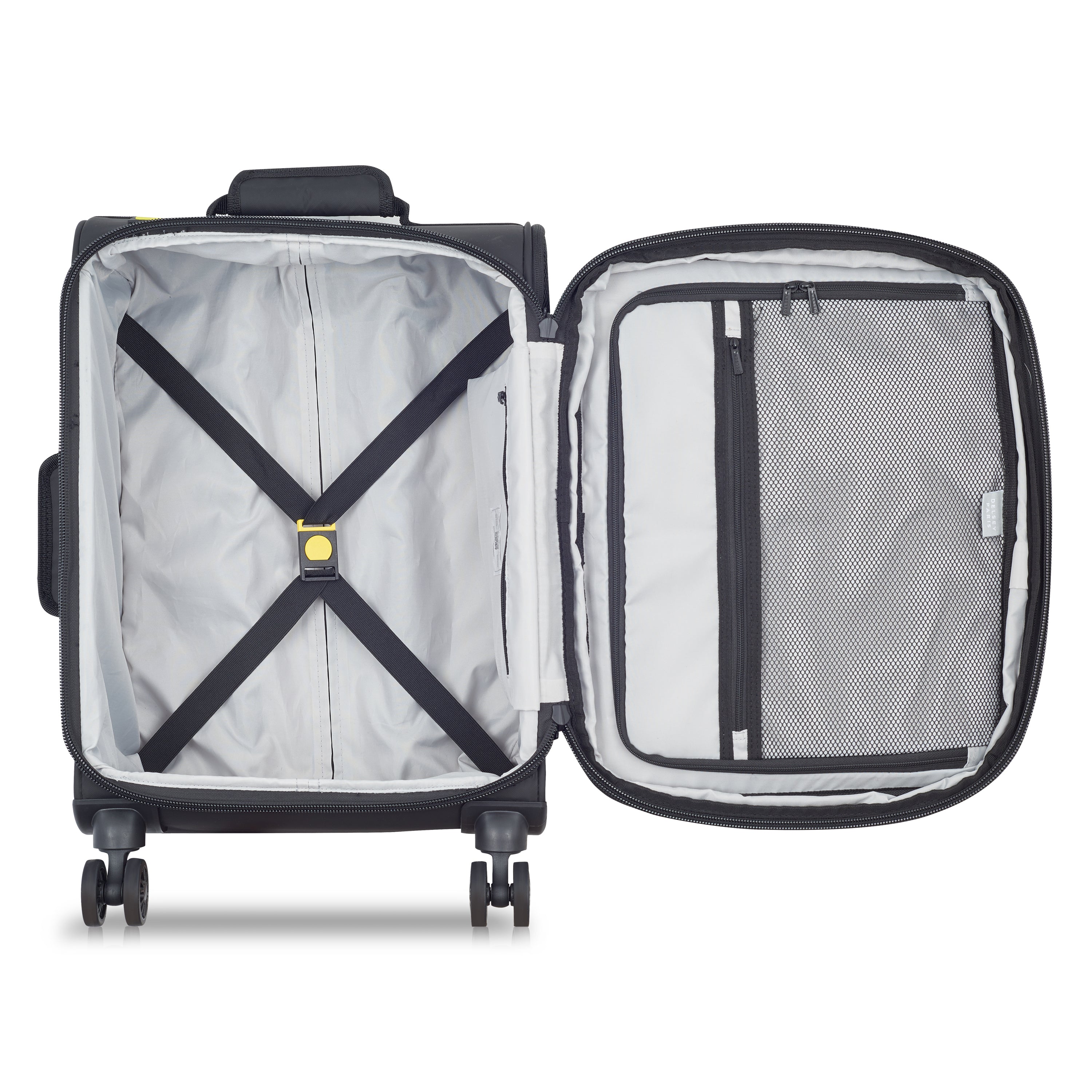 delsey-maubert-2-0-55-cm-kabinenkoffer-schwarz-erweiterbar image 3