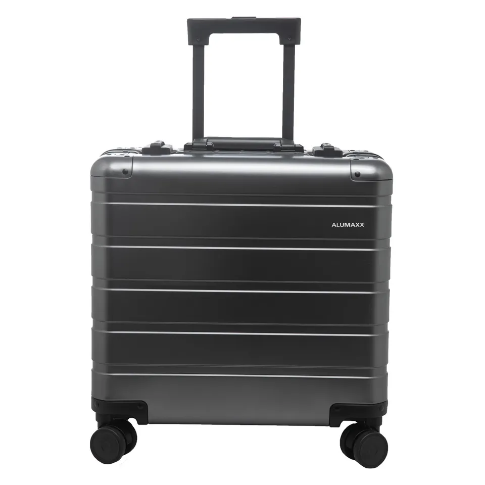 alumaxx-business-trolley-gravity-aluminium-koffer-4-rollen image 1