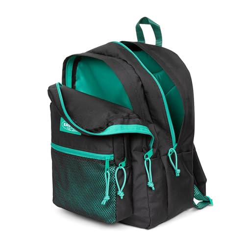 eastpak-pinnacle-rucksack-38l-schwarz-streifen image 8