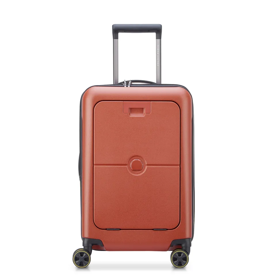 delsey-turenne-2-0-kabinenkoffer-55-cm-brick-erweiterbar image 1
