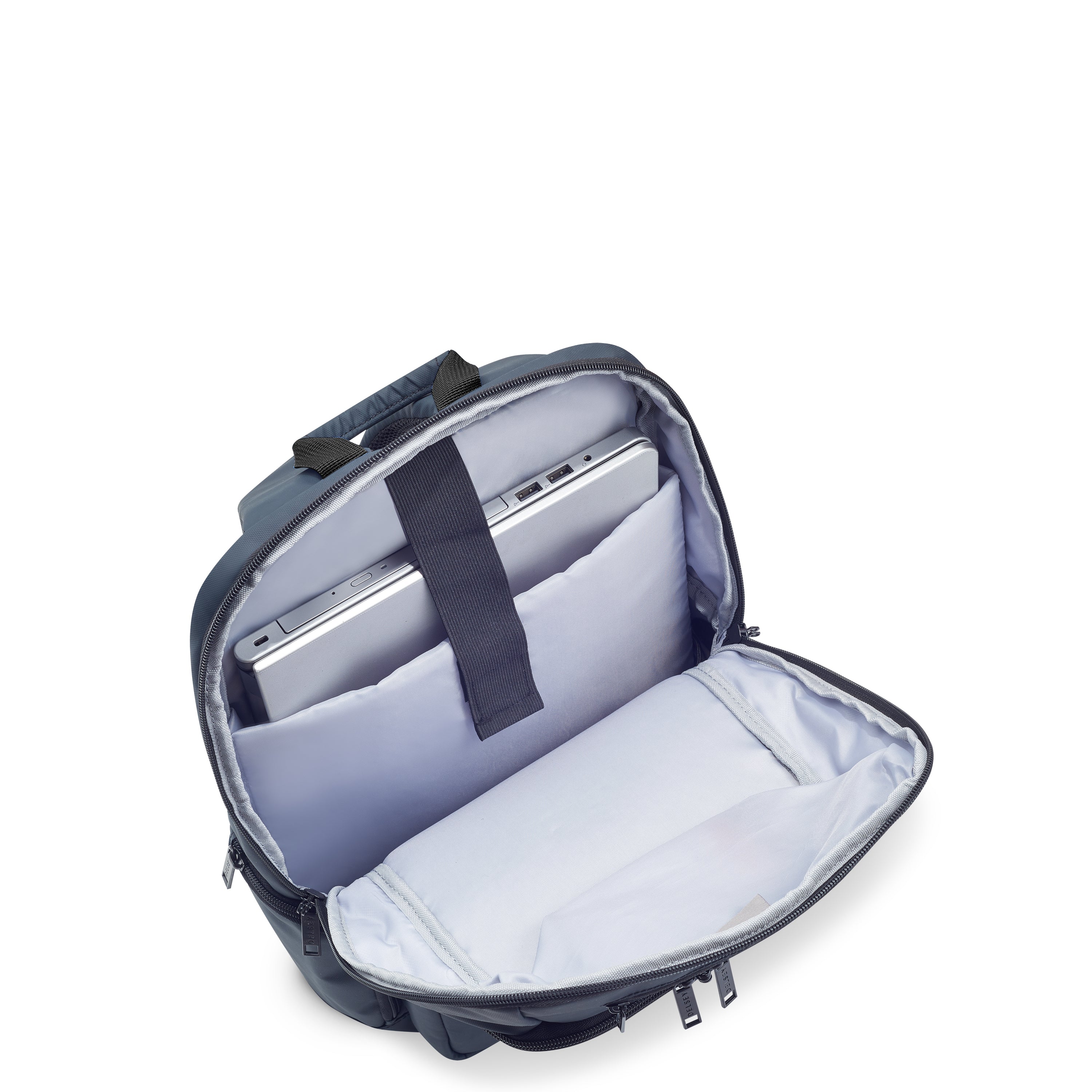 delsey-parvis-plus-rucksack-22l-laptoprucksack-grau image 6