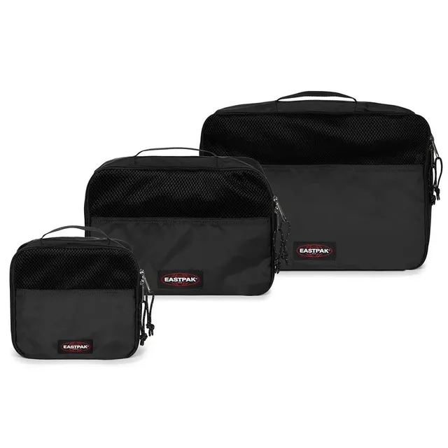 eastpak-hollis-packing-cubes-set-schwarz-3er-nylon image 1