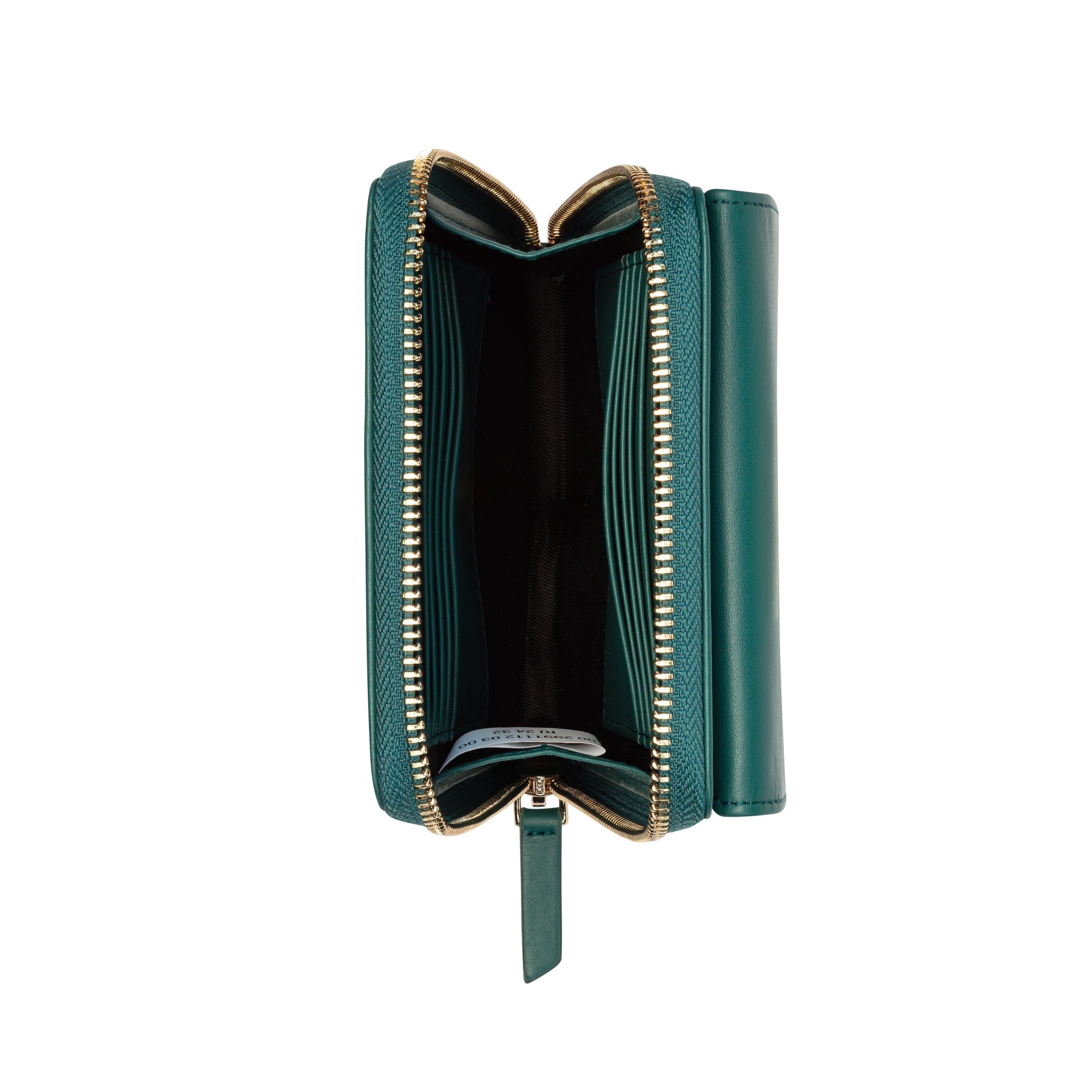 delsey-le-cuir-lisse-geldb-rse-gr-n-leder-premium image 3