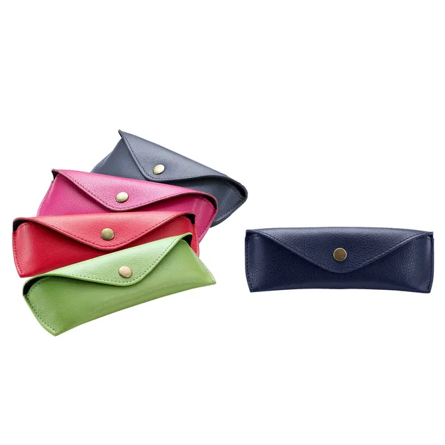 alumaxx-brillen-etui-klein-blau-leder-klappverschluss image 1