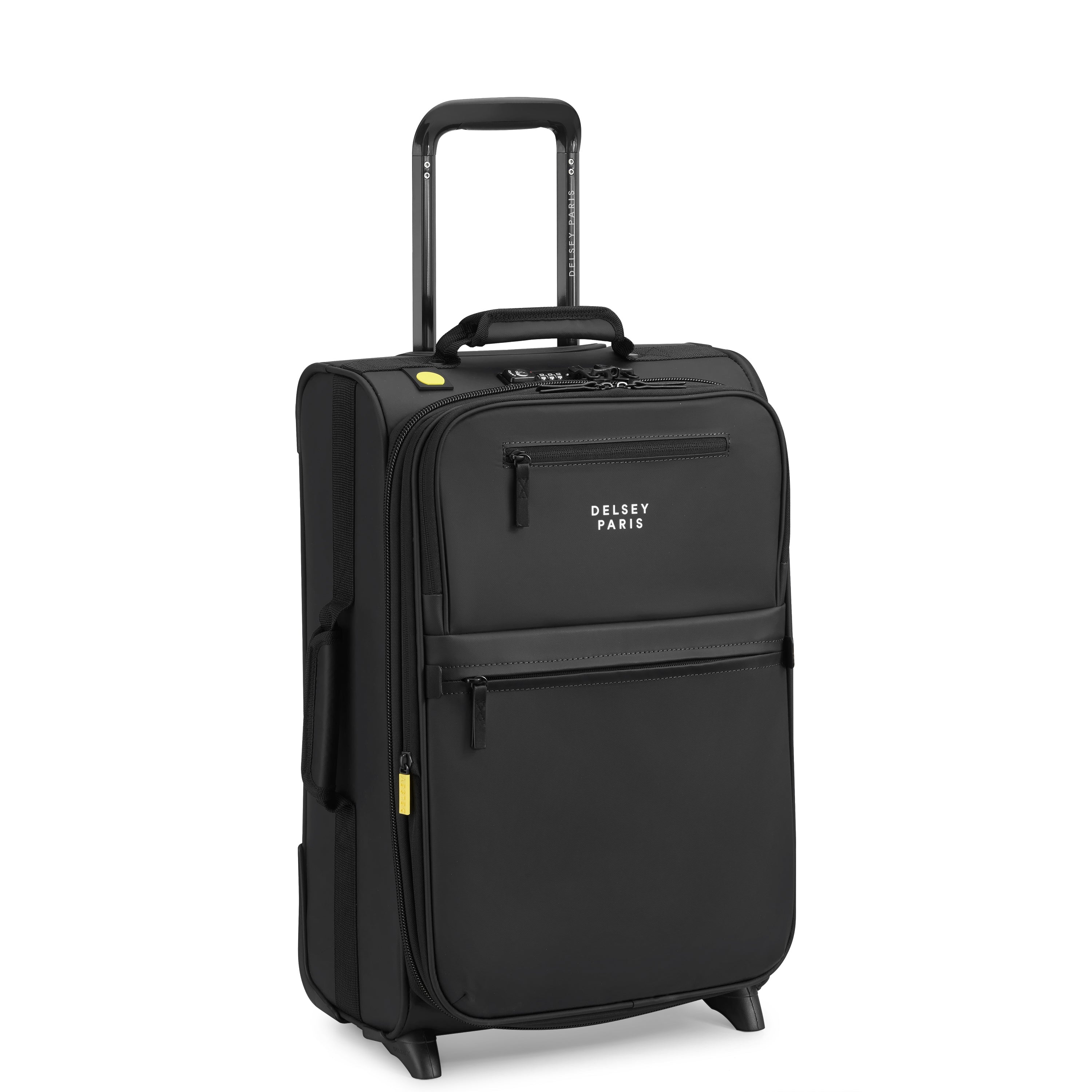 delsey-maubert-2-0-55-cm-kabinenkoffer-schwarz-erweiterbar-2 image 2