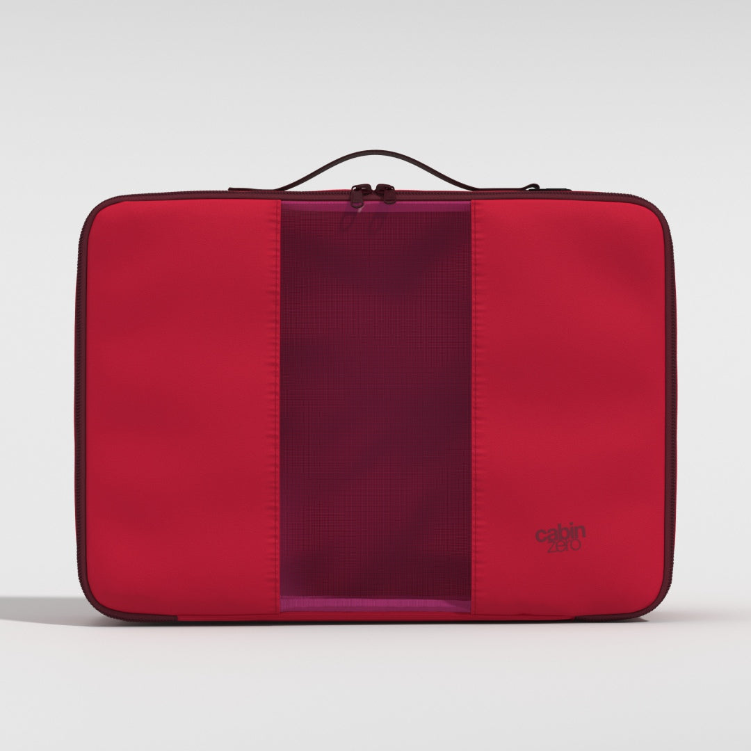 cabin-zero-lux-packing-cube-large-mit-mesh-ykk image 5