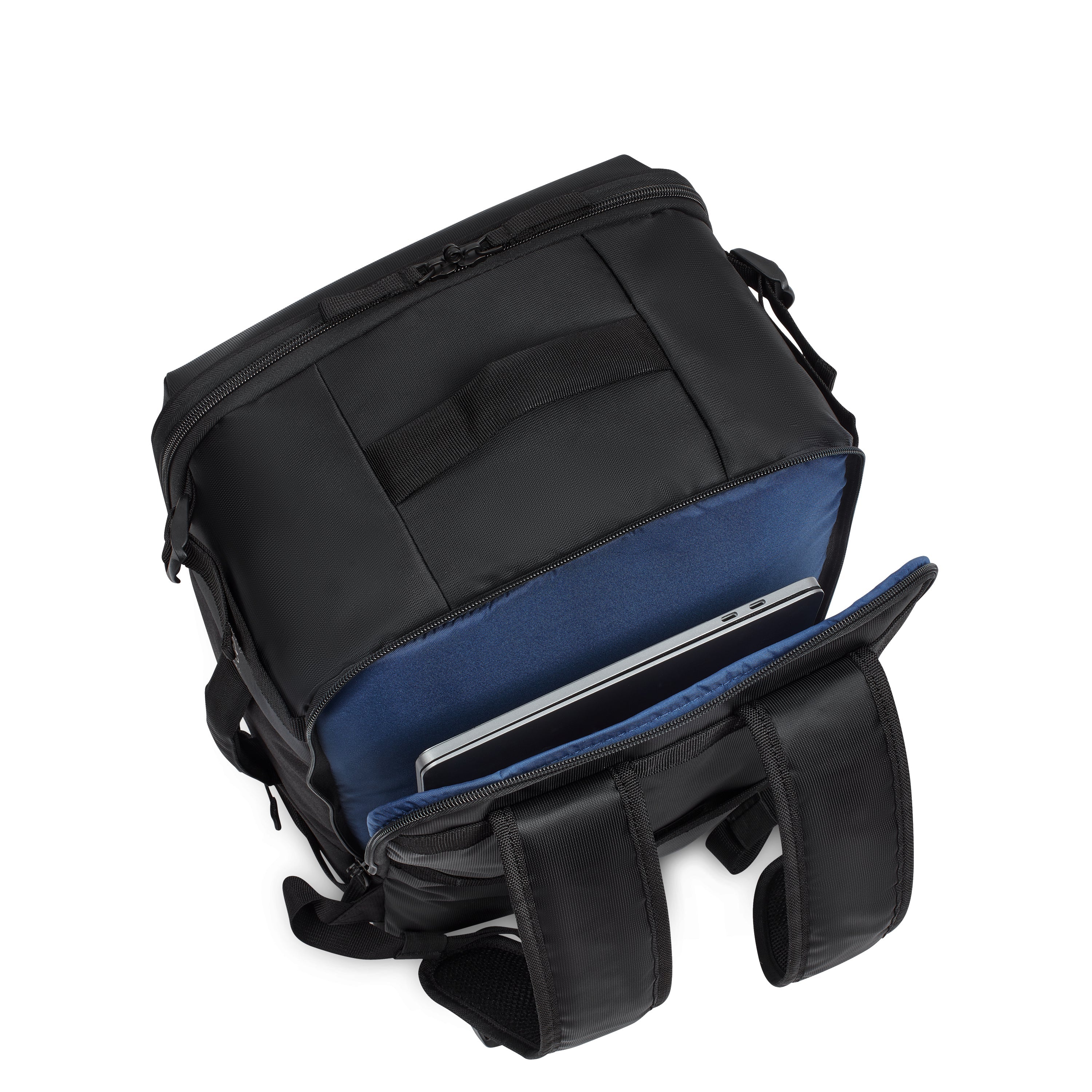 delsey-brochant-3-underseater-rucksack-24l-schwarz-laptop image 6