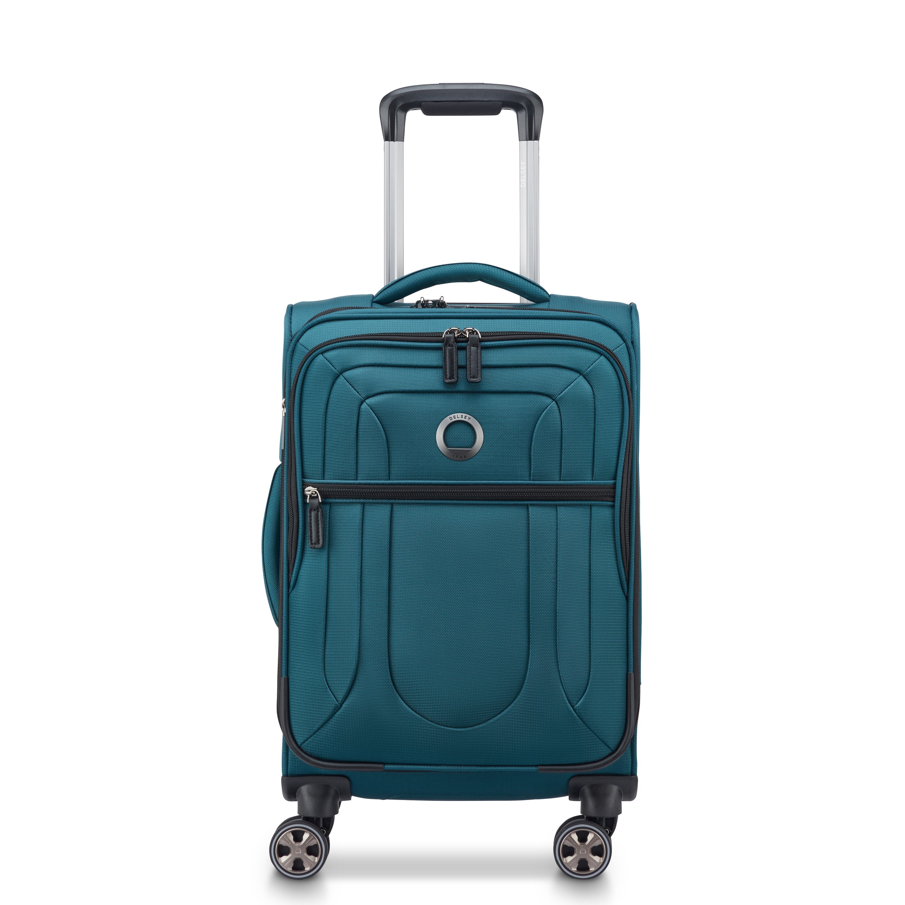 delsey-paris-shadow-dlx-koffer-55-cm-teal-erweiterbar image 4
