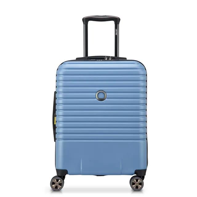delsey-paris-caumartin-plus-kabinenkoffer-55-cm-blau-erweiterbar image 1