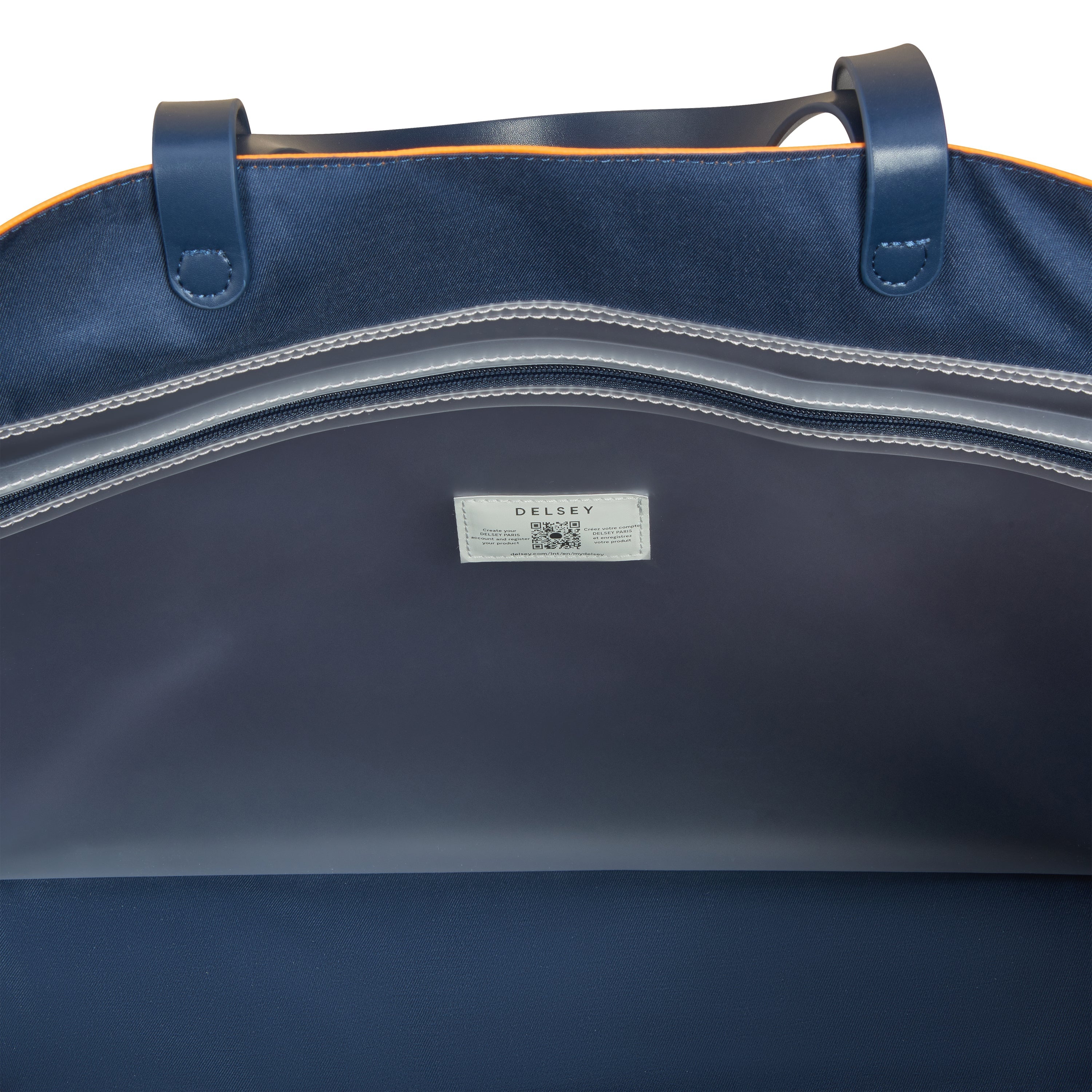 delsey-croisiere-tote-handtasche-52-5-cm-terre-battue-shopper image 6
