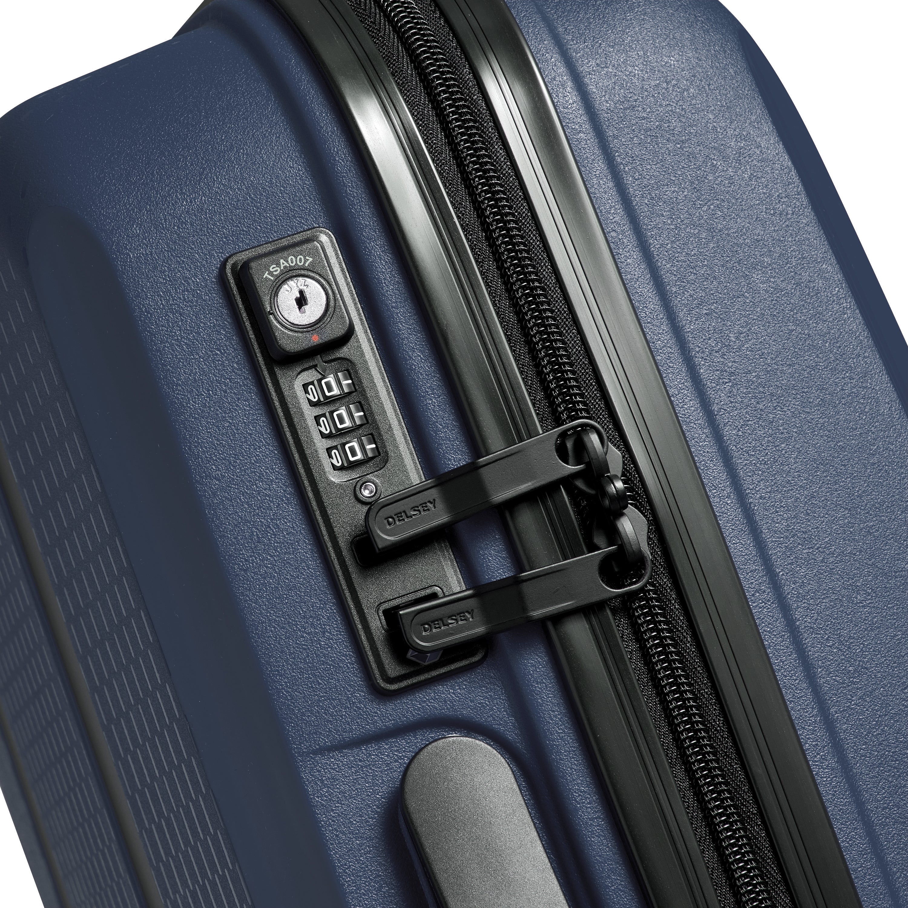 delsey-belmont-plus-kabinenkoffer-55-cm-blau-slim image 5