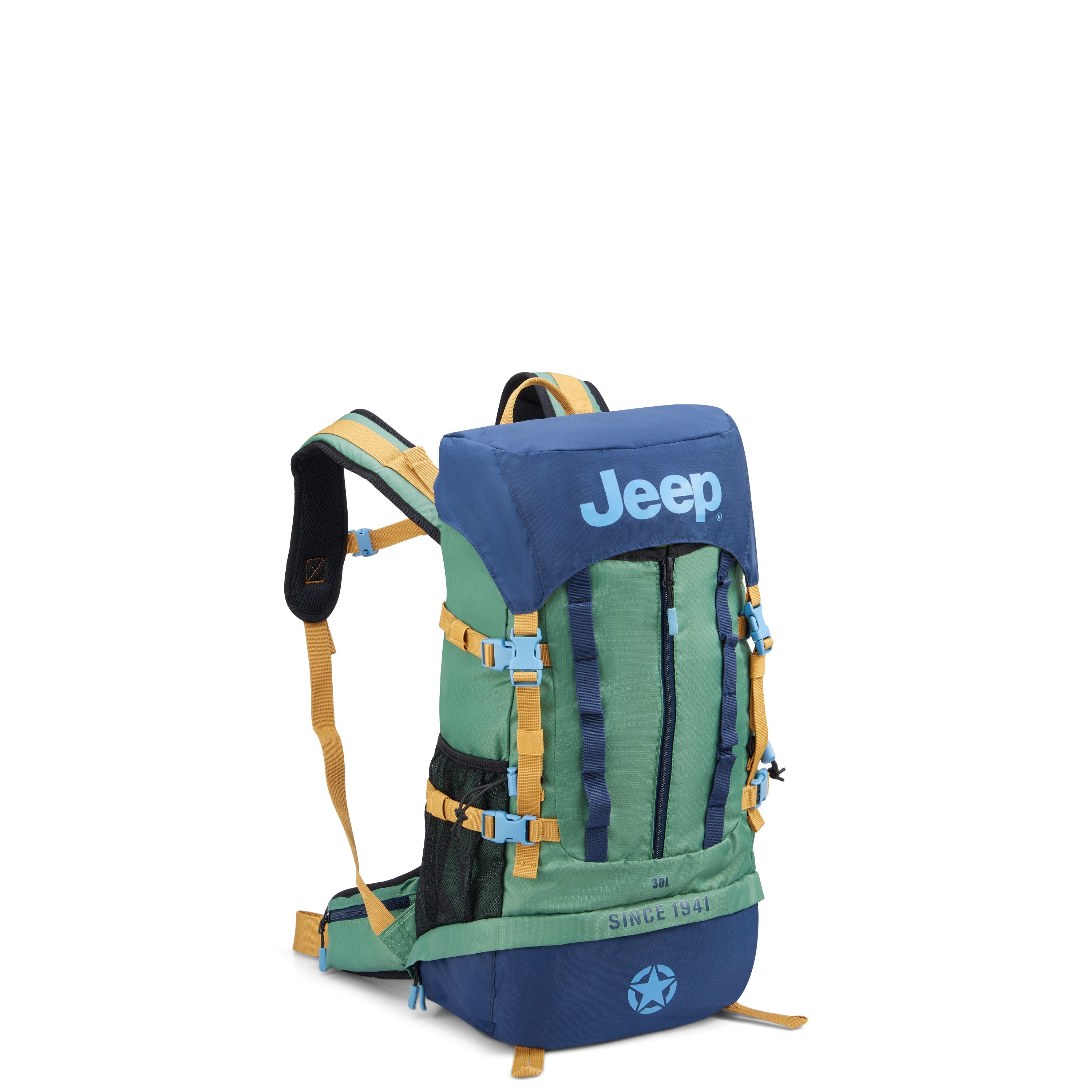 delsey-brochant-3-js017a-rucksack-30l-gr-n-outdoor image 2