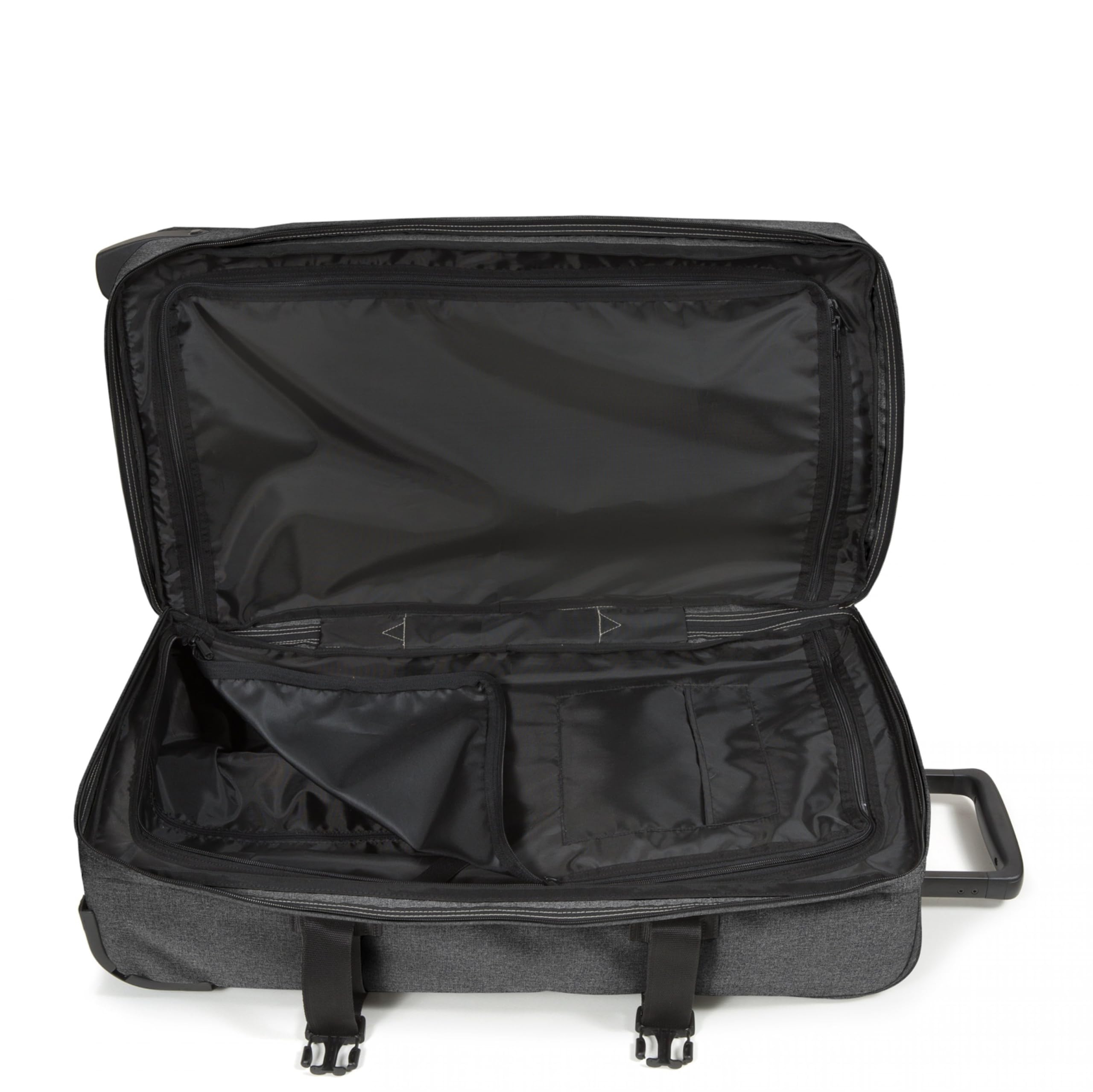 eastpak-tranverz-m-koffer-78-l-black-denim-tsa image 3