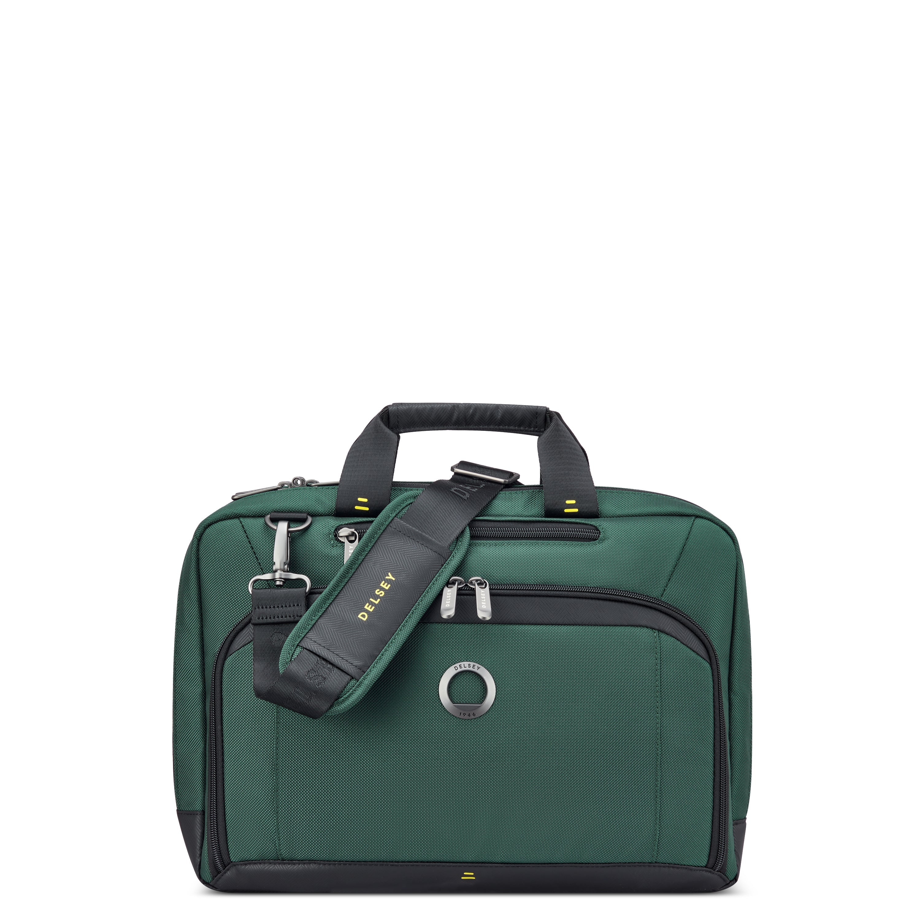 delsey-dlc-pro-laptop-bag-laptoptasche-oliv-business image 1