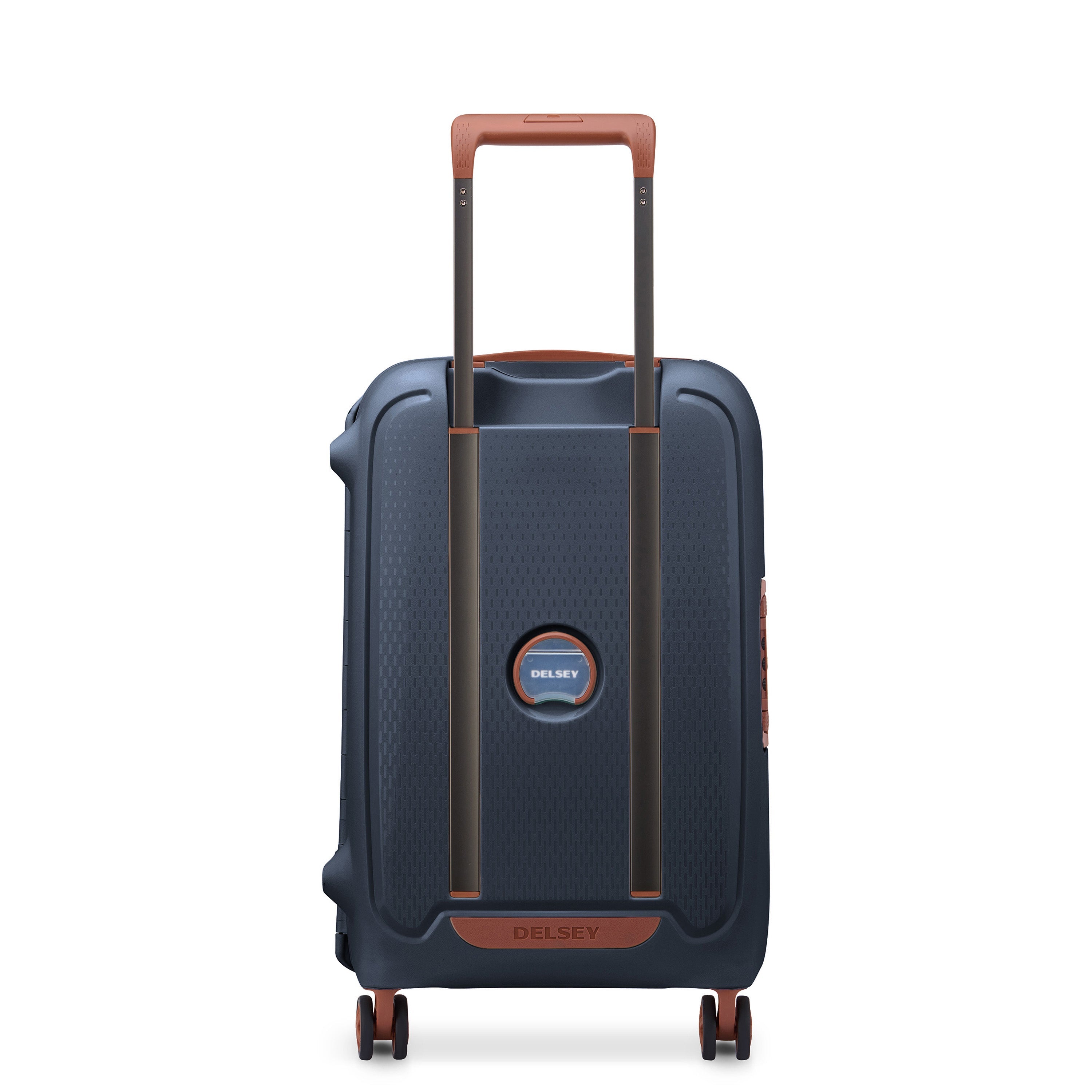 delsey-moncey-kabinenkoffer-55-cm-ink-blue-hartschale image 3