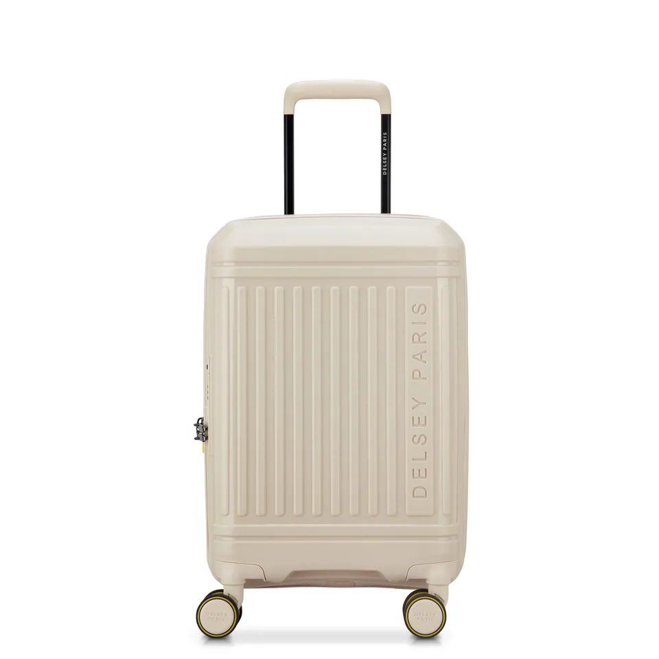 delsey-lutece-kabinenkoffer-55-cm-beige-erweiterbar image 1