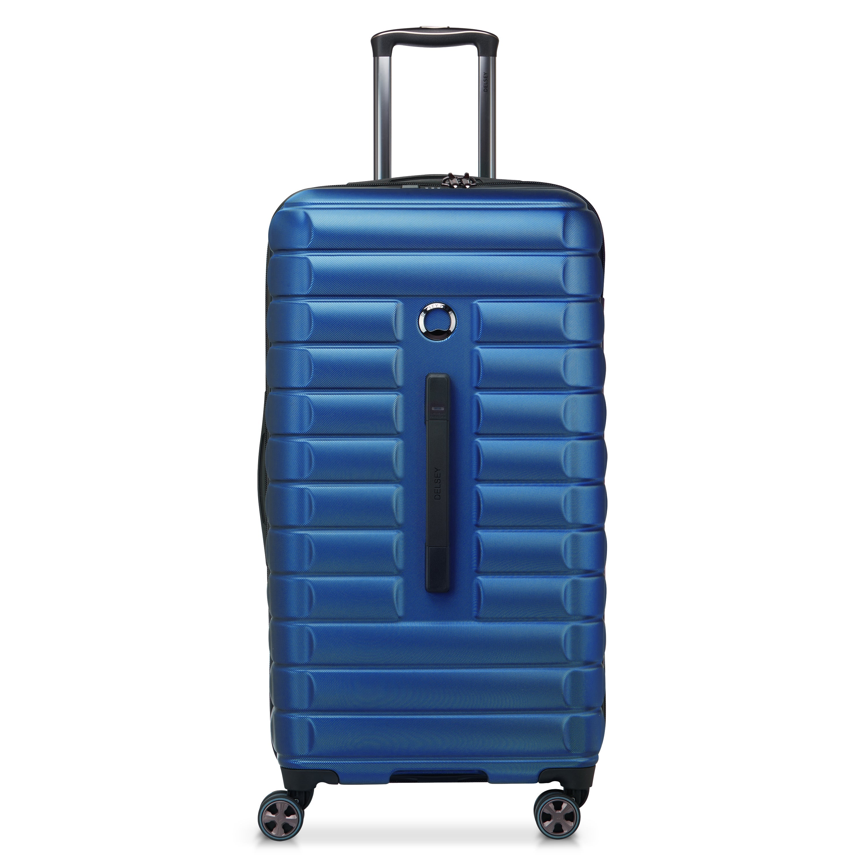 delsey-brochant-3-shadow-5-0-trunk-blau-80-cm-xxl-hartschale image 1