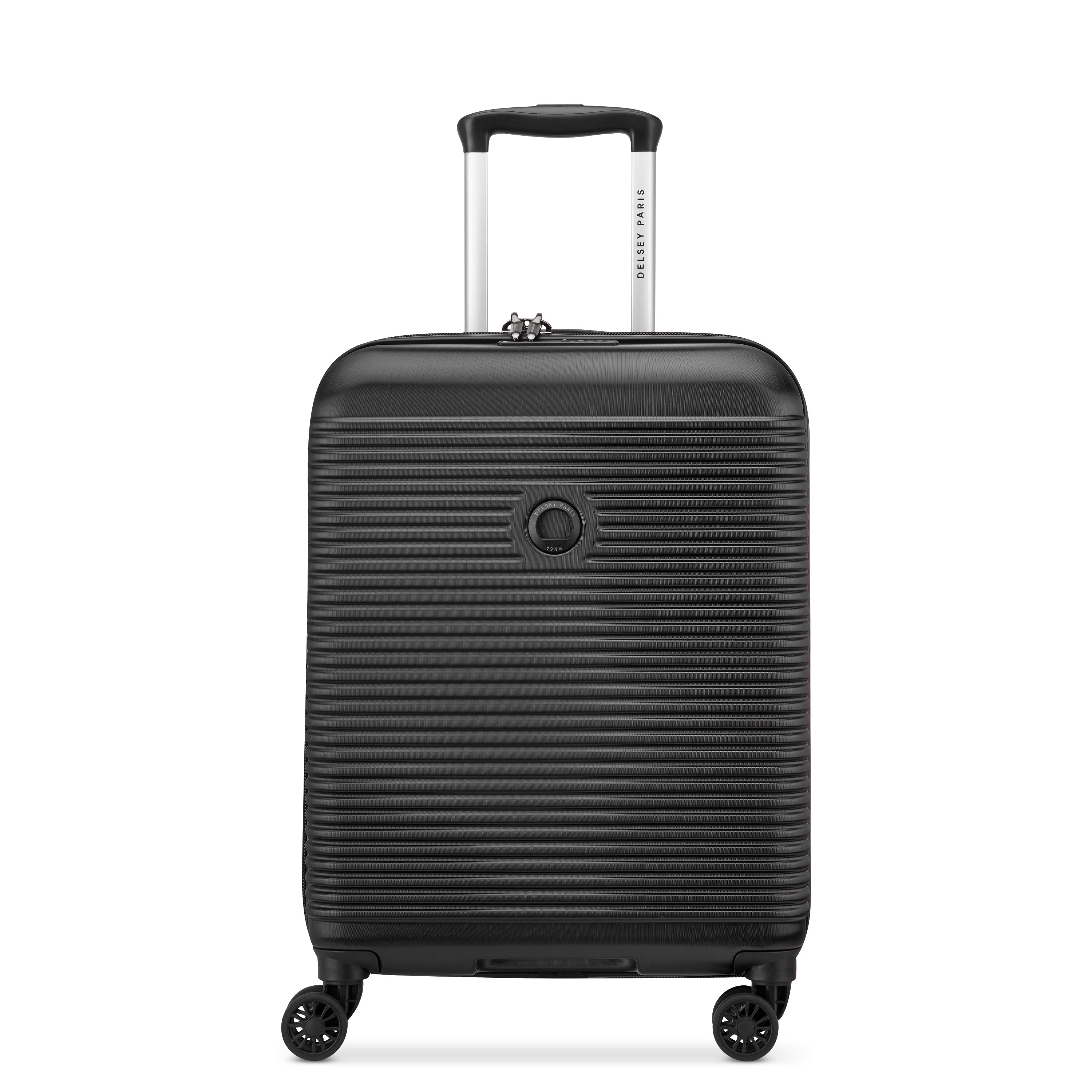 delsey-carrousel-2-freestyle-kabinenkoffer-55-cm-schwarz-slim image 1