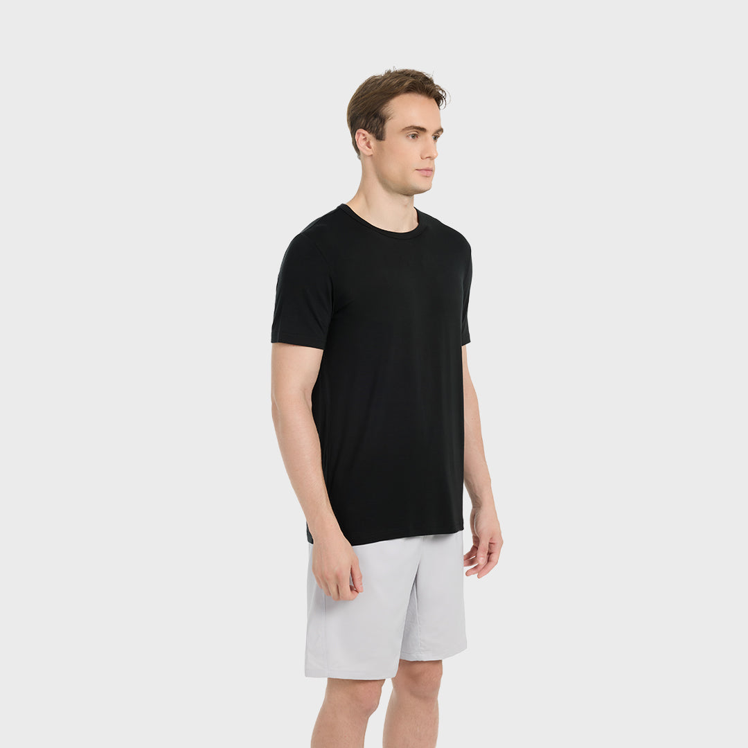 cabin-zero-t-shirt-ultralight-travel-absolute-black-m image 3