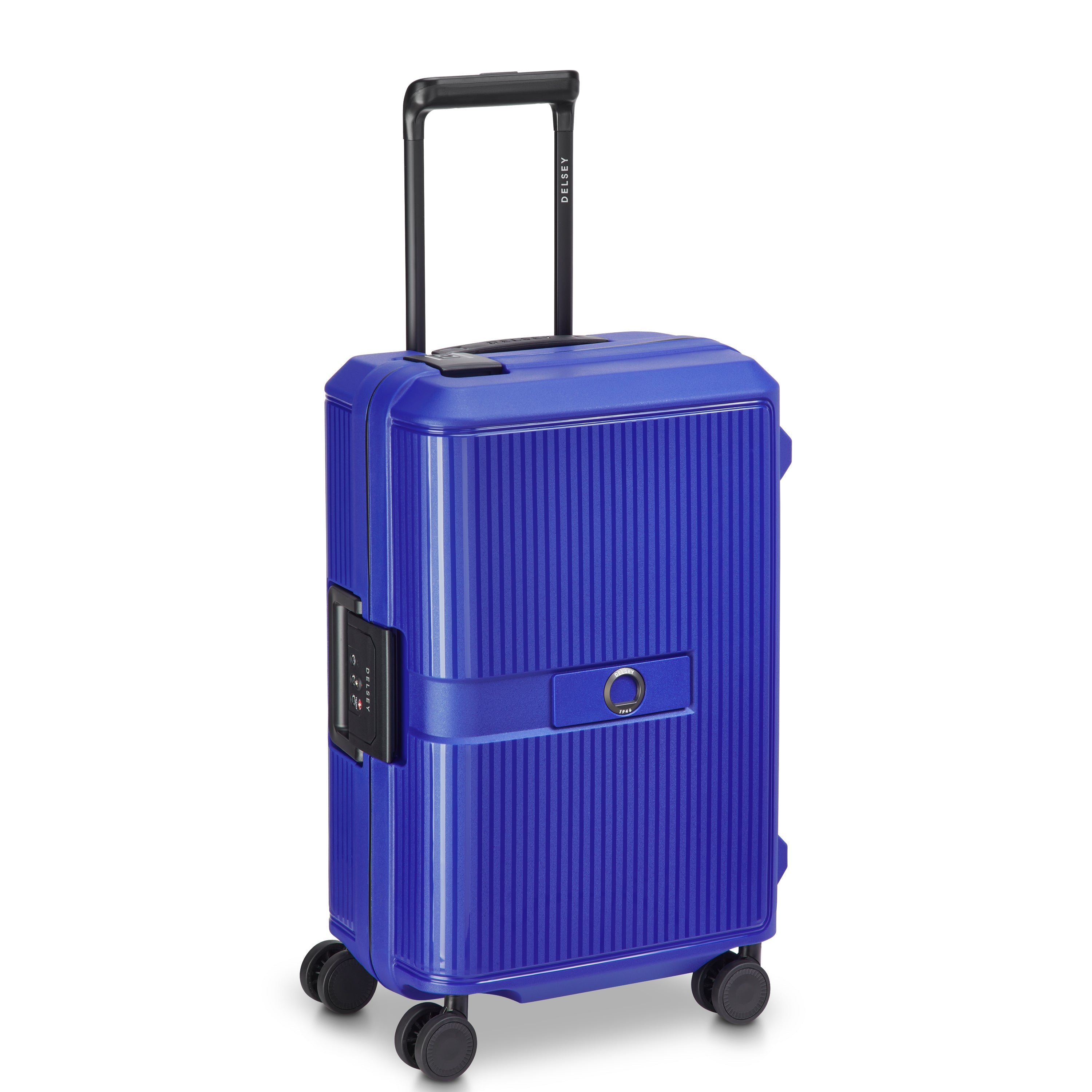 delsey-vauban-kabinenkoffer-55-cm-electric-blue-hartschale image 2