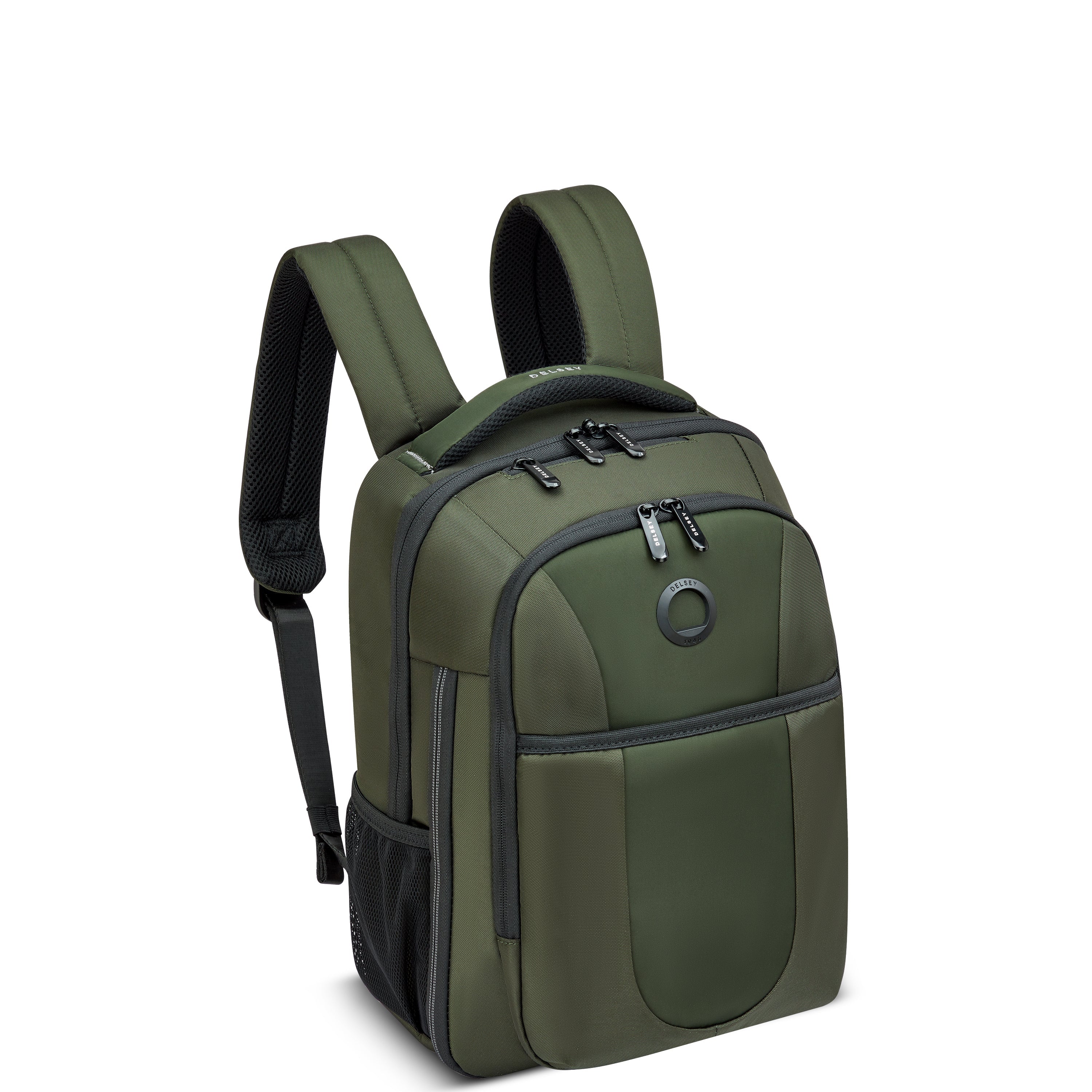 delsey-dlc-2-0-rucksack-20-l-olive-laptop-business image 2