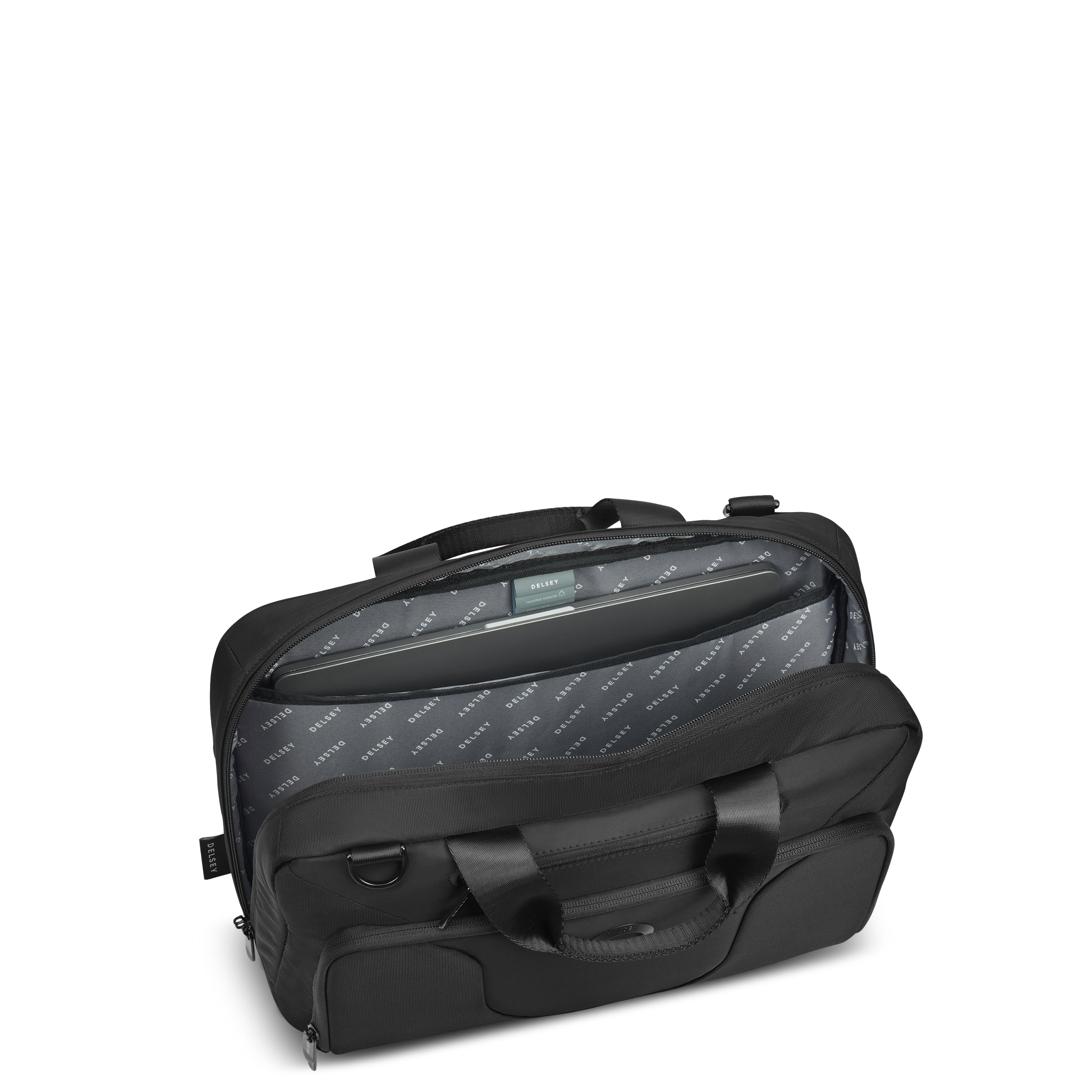 delsey-paris-dlc-2-0-aktentasche-schwarz-laptop-business image 5