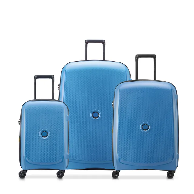 delsey-belmont-plus-kofferset-3-teilig-zinc-blue-hart image 1