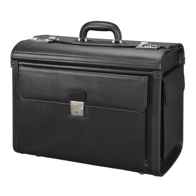 alumaxx-vicenza-pilotenkoffer-schwarz-mit-zahlenschloss image 1