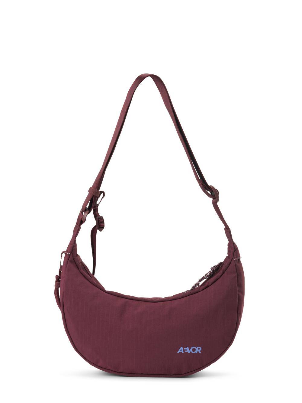 aevor-sling-bag-small-umh-ngetasche-burgundy-4-liter image 7