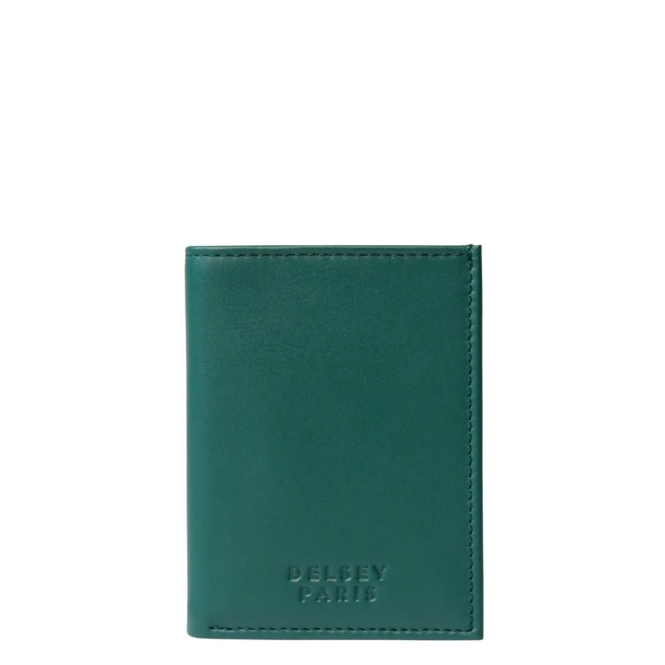 delsey-le-cuir-lisse-geldb-rse-gr-n-leder-2 image 1