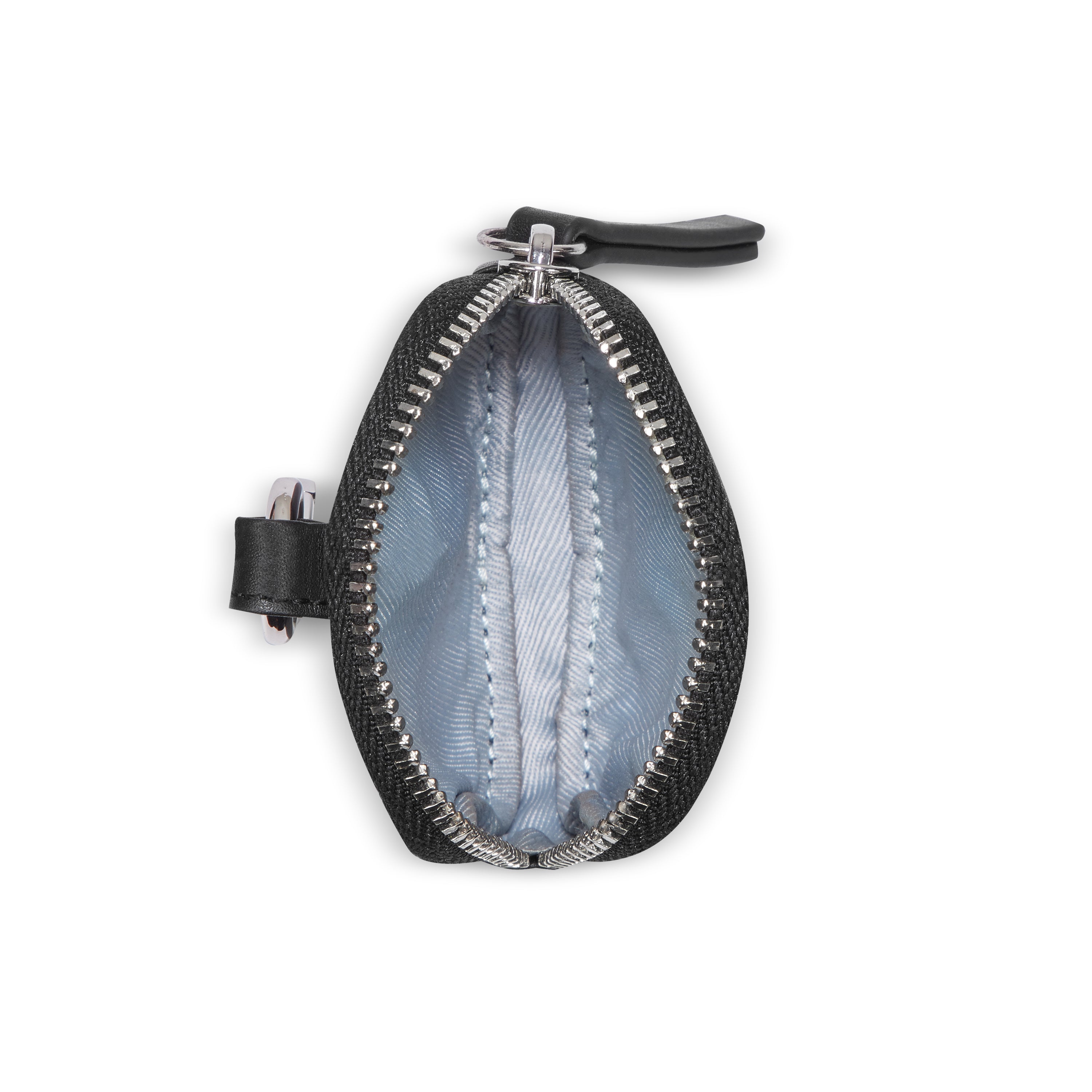 delsey-le-cuir-lisse-kopfh-rer-etui-schwarz-leder image 4