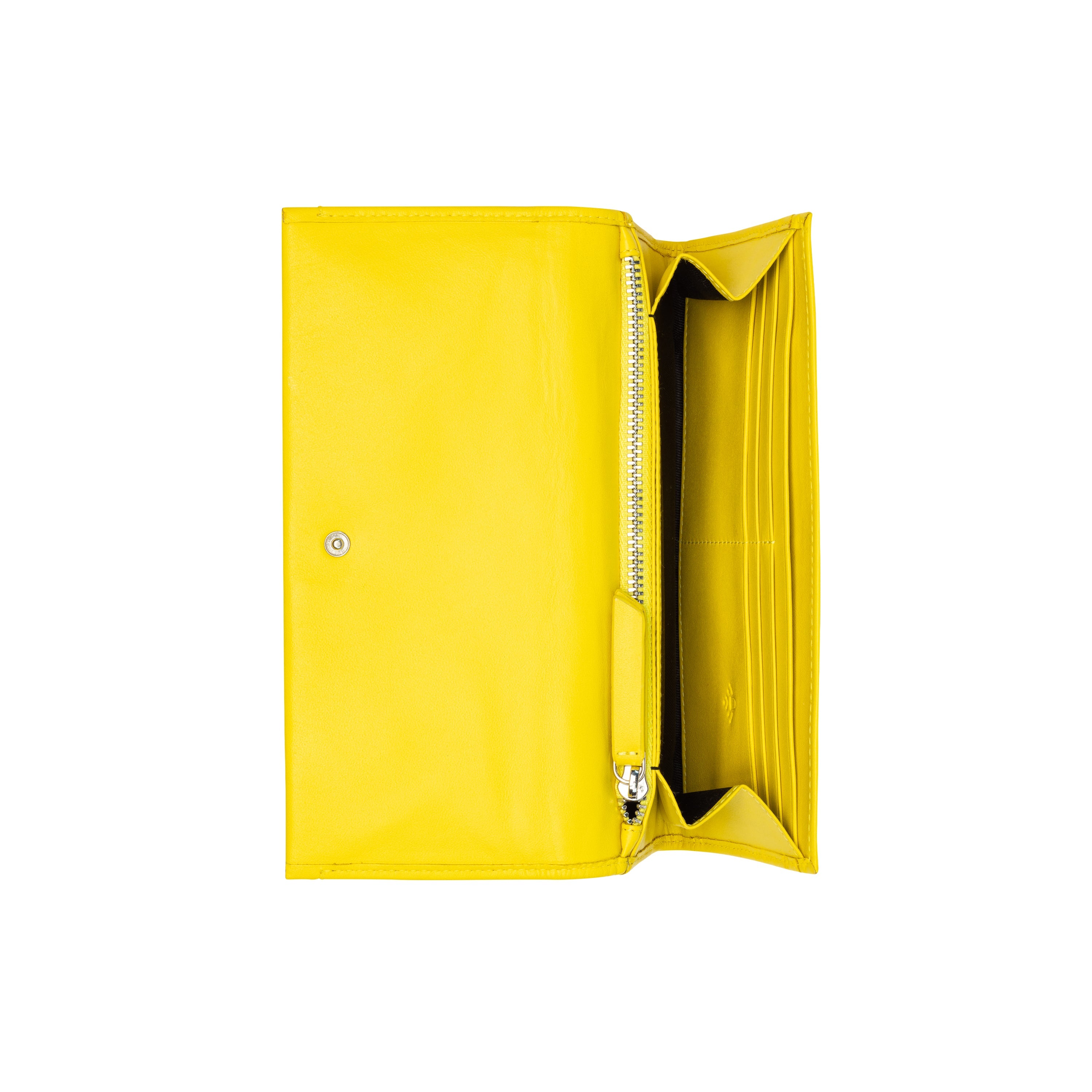 delsey-le-cuir-lisse-geldb-rse-gelb-leder-3 image 3