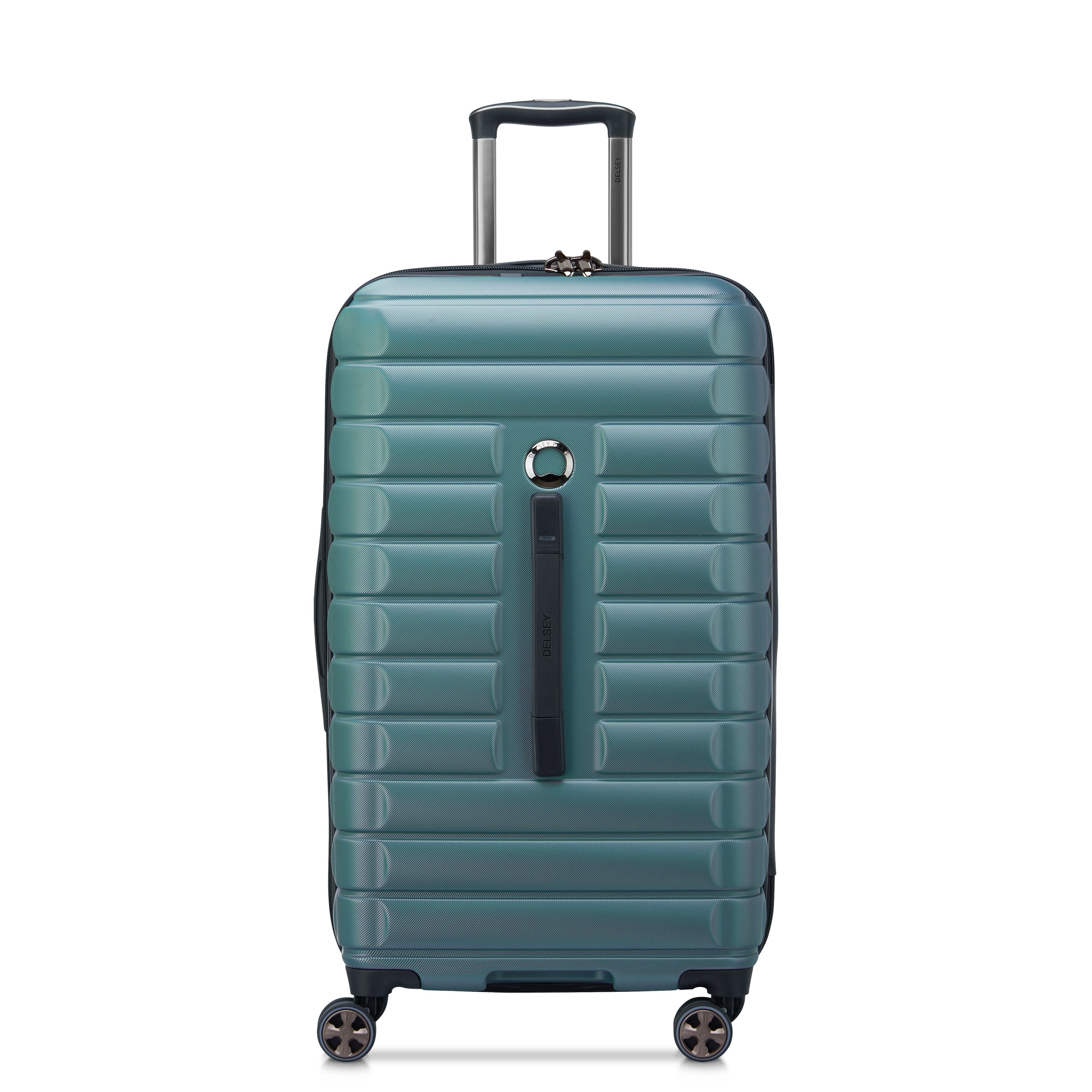 delsey-shadow-5-0-trunk-koffer-74-5-cm-gr-n-hartschale image 1
