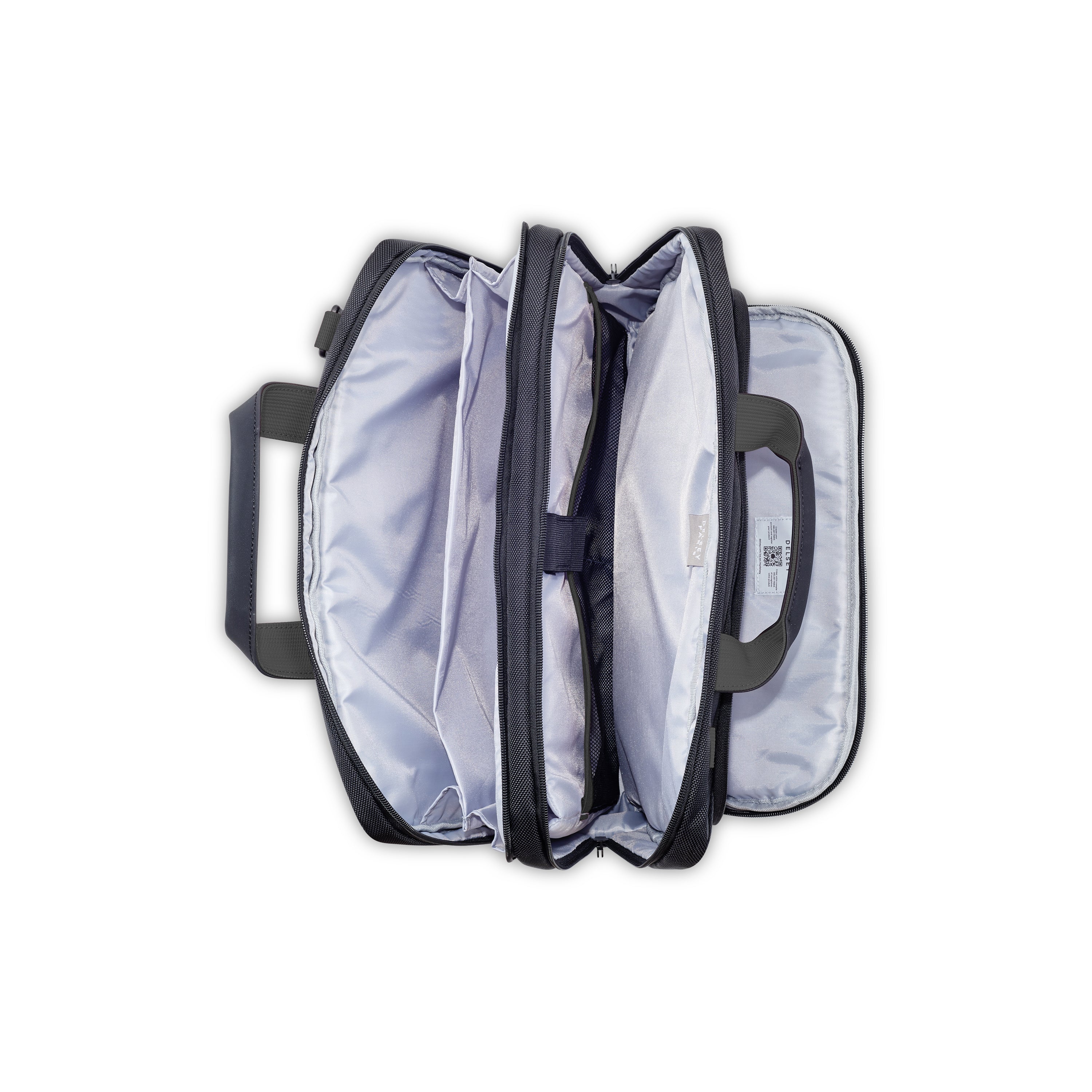 delsey-paris-parvis-plus-15-6-laptoptasche-schwarz-business image 3