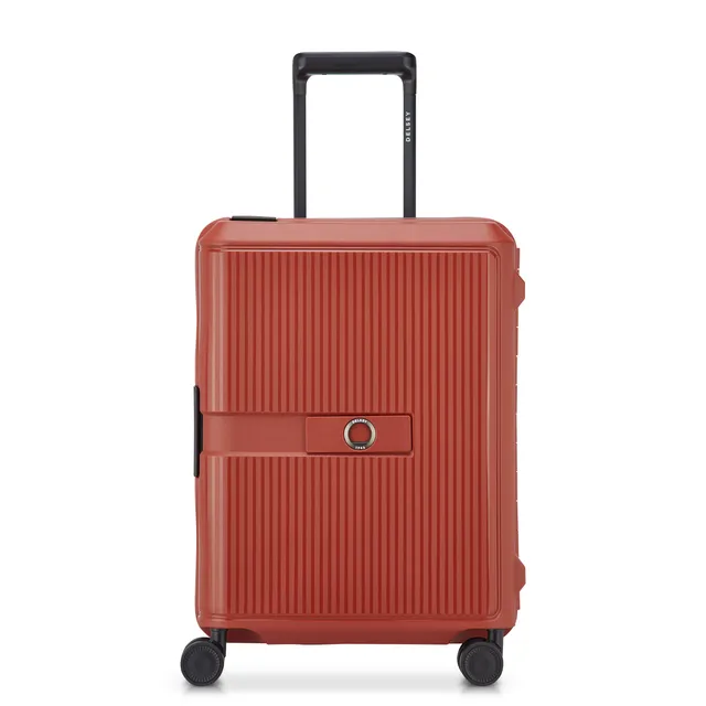 delsey-vauban-kabinenkoffer-55-cm-terracotta-hartschale image 1