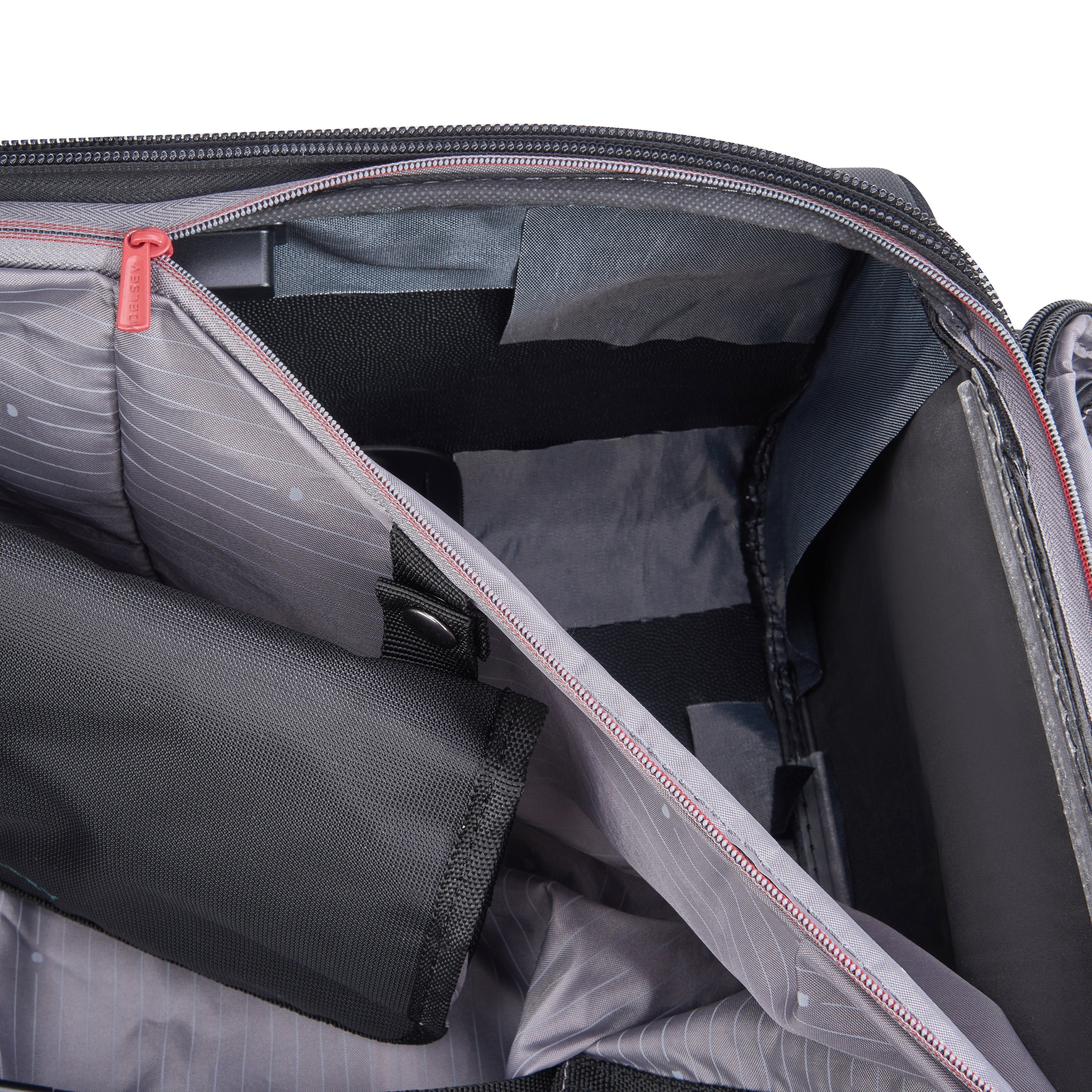 delsey-helium-ultimate-helium-dlx-kabinenkoffer-55-cm-schwarz image 6