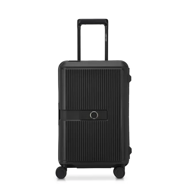 delsey-caumartin-plus-vauban-kabinenkoffer-55-cm-schwarz-hartschale image 1
