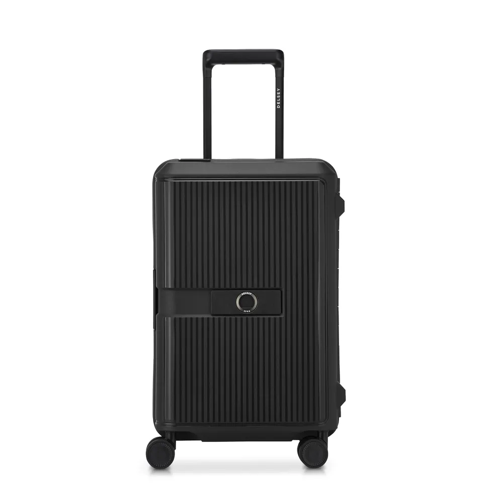 delsey-caumartin-plus-vauban-kabinenkoffer-55-cm-schwarz-hartschale image 1