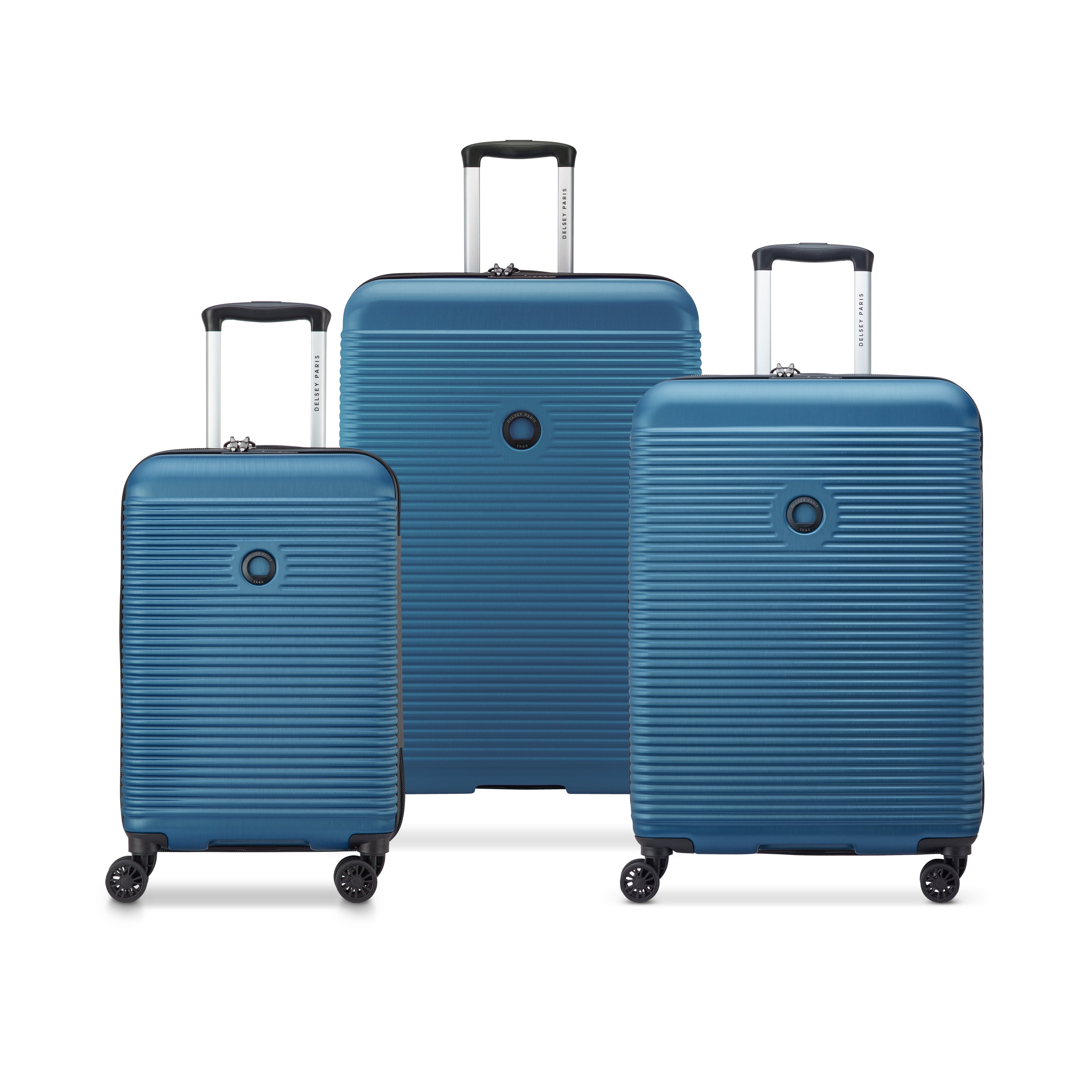 delsey-carrousel-2-freestyle-kofferset-3-tlg-blau-hartschale image 4