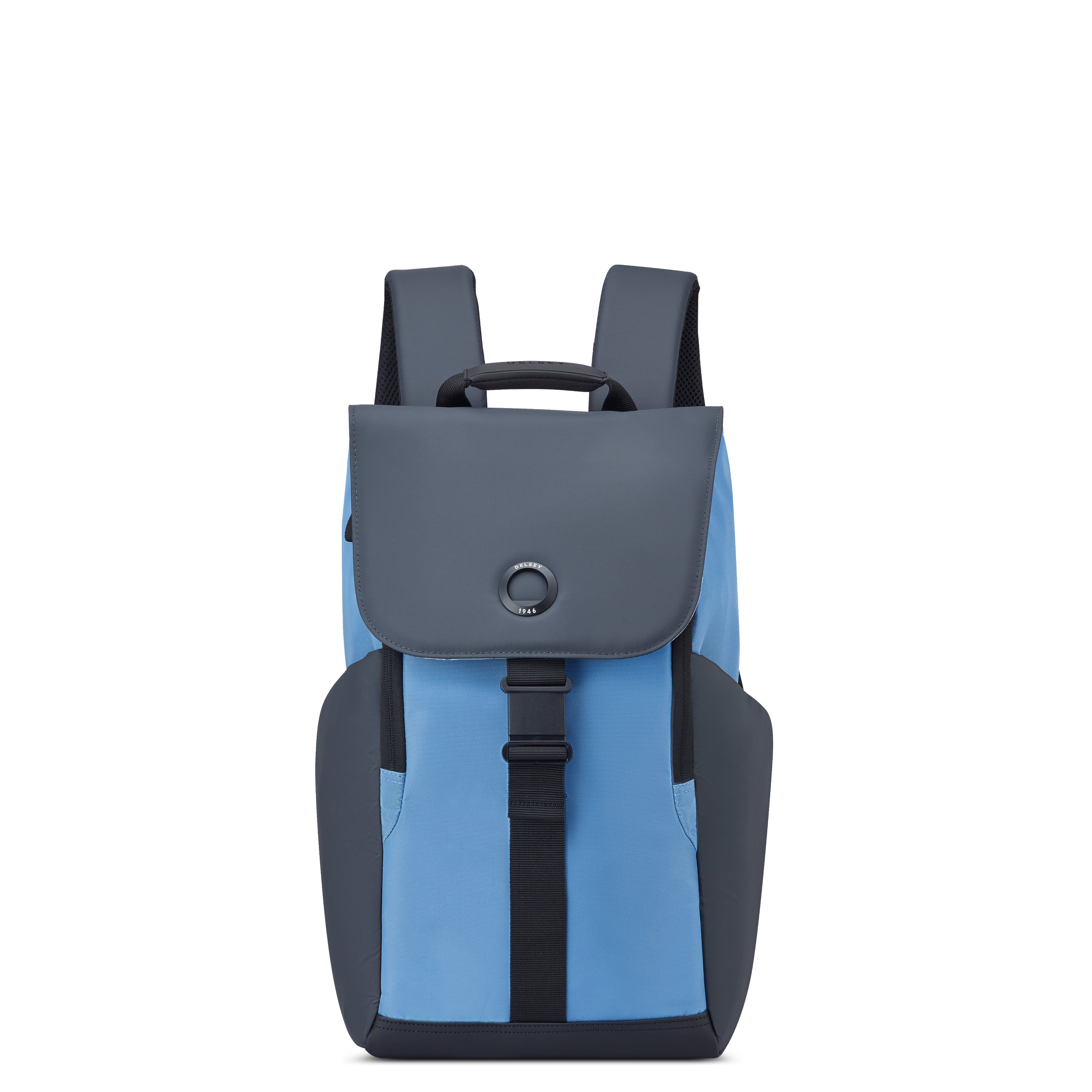 delsey-dlc-2-0-securflap-rucksack-22l-blau-laptopfach image 1