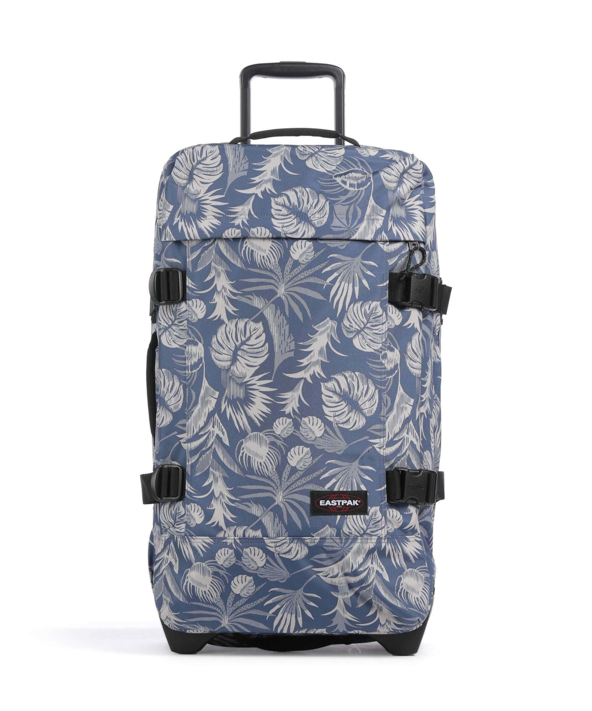 eastpak-tranverz-m-koffer-78-l-black-denim-tsa image 8