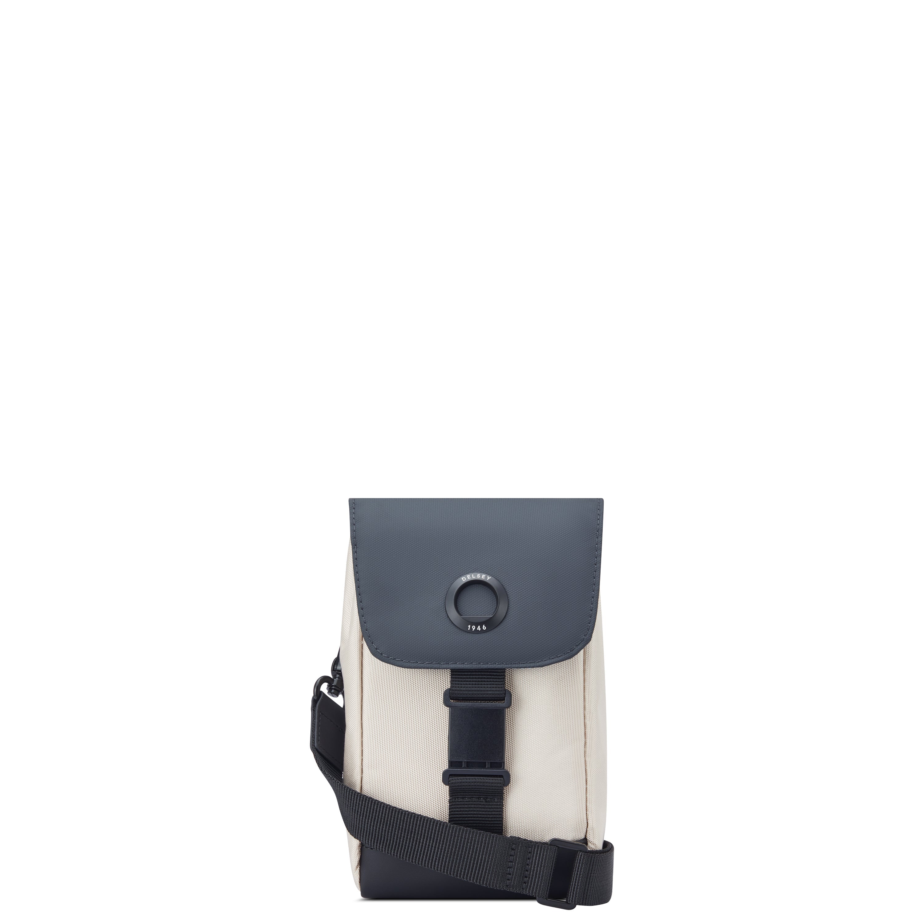 delsey-securflap-crossbody-sand-umh-ngetasche-alltag image 1