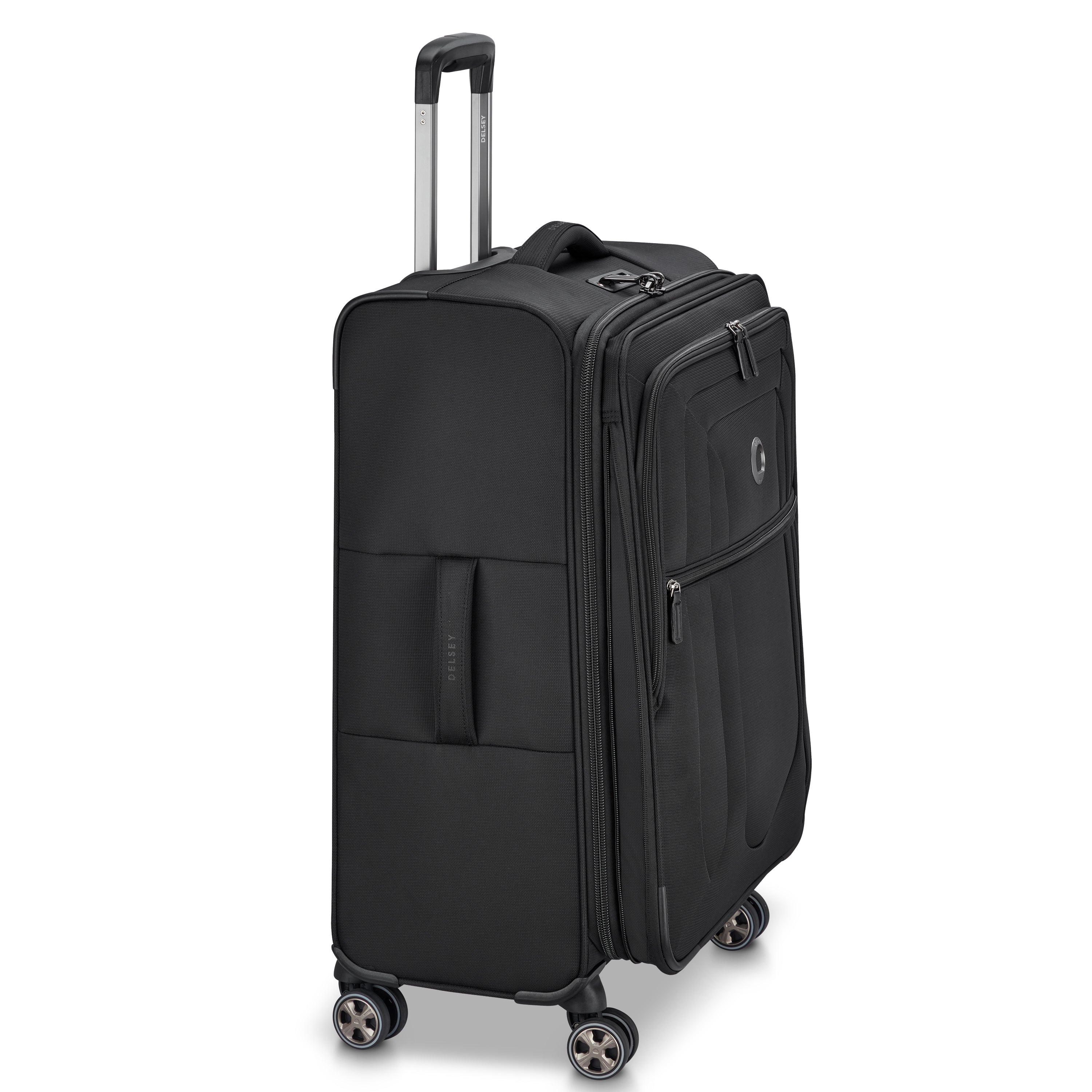 delsey-brochant-3-shadow-dlx-koffer-schwarz-70-cm-weich-erweiterbar image 7