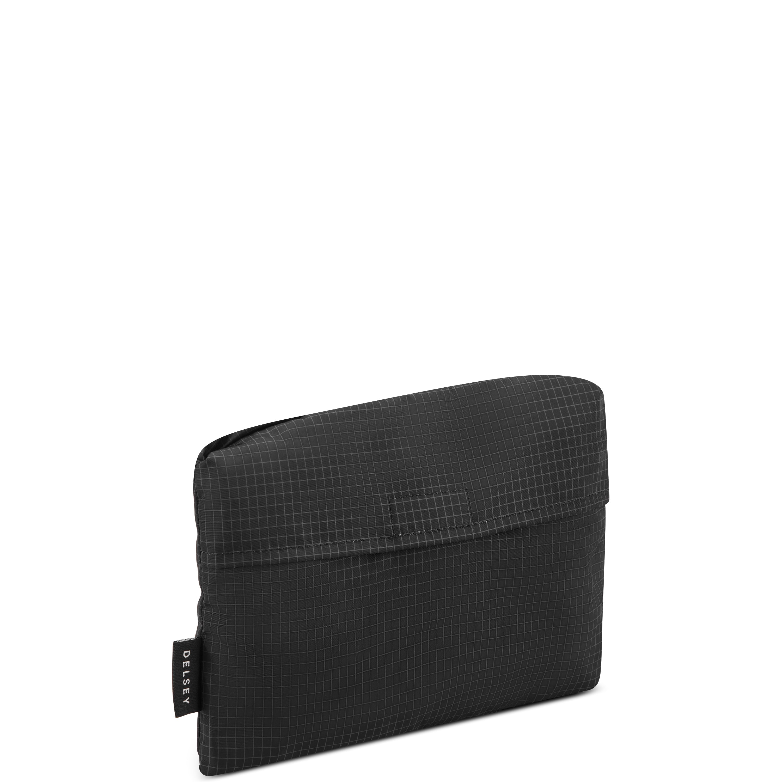 delsey-le-cuir-lisse-reisetasche-44-cm-schwarz-faltbar image 5