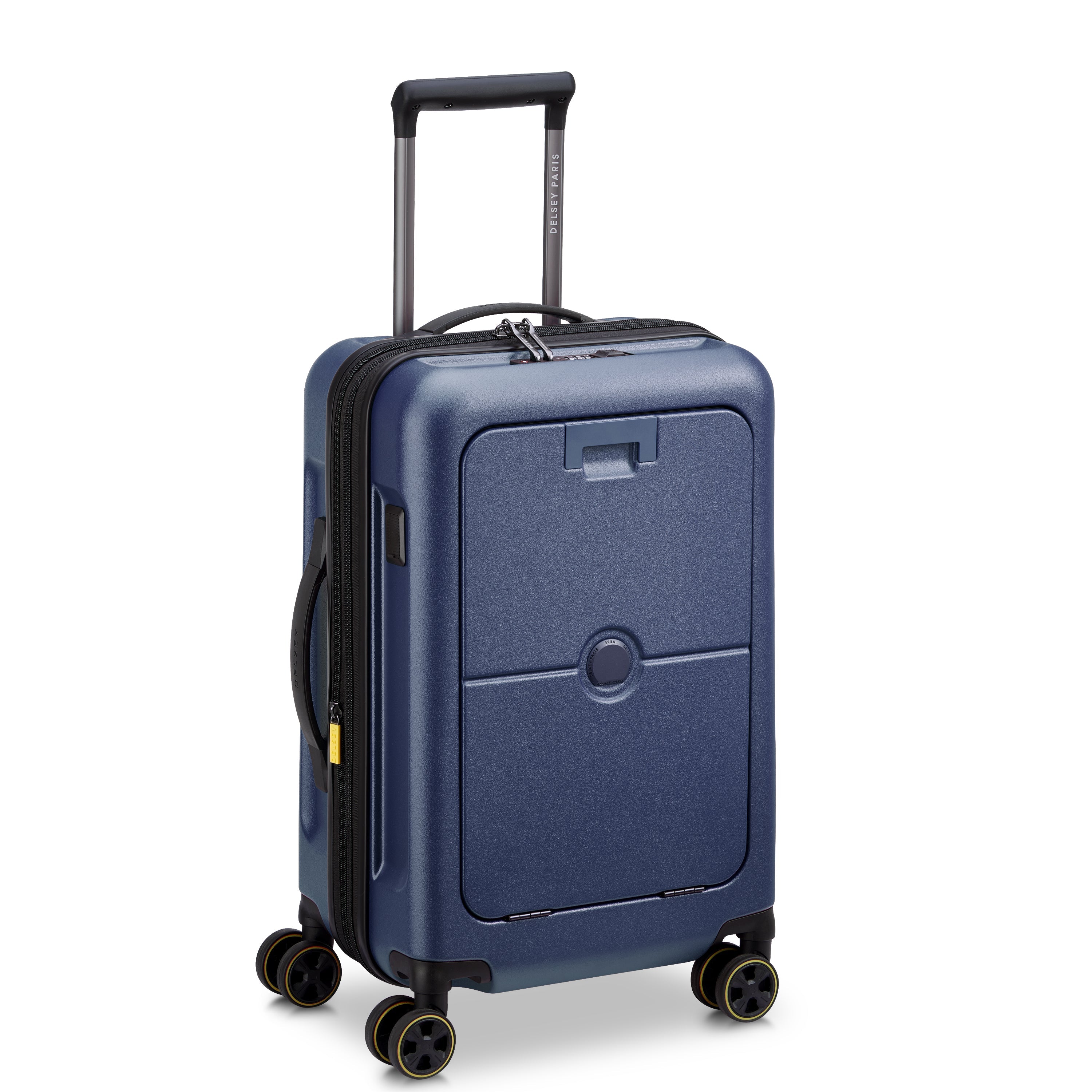 delsey-turenne-2-0-kabinenkoffer-55-cm-night-blue-erweiterbar image 2
