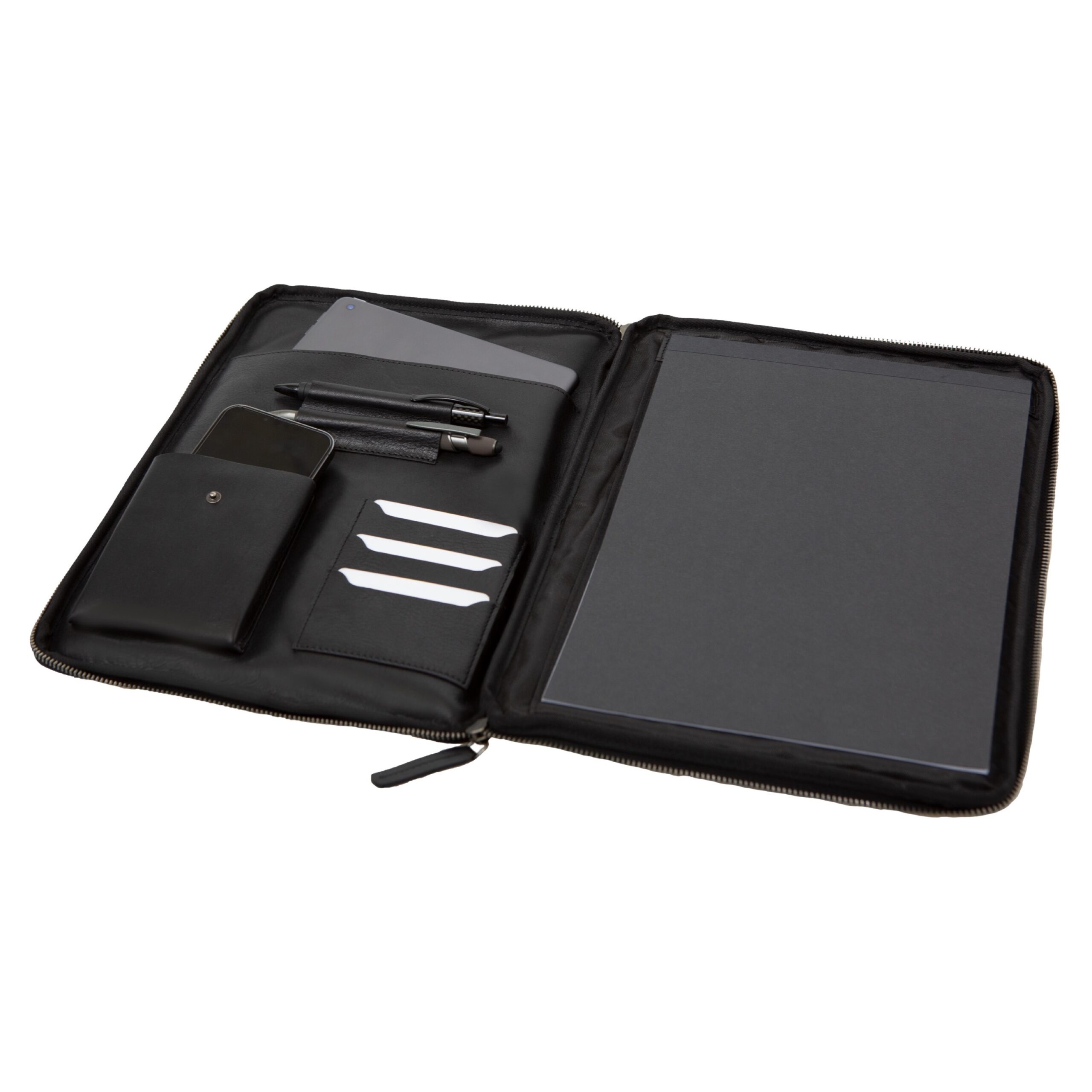 pride-and-soul-terra-schreib-tabletmappe-a4-leder-schwarz image 2