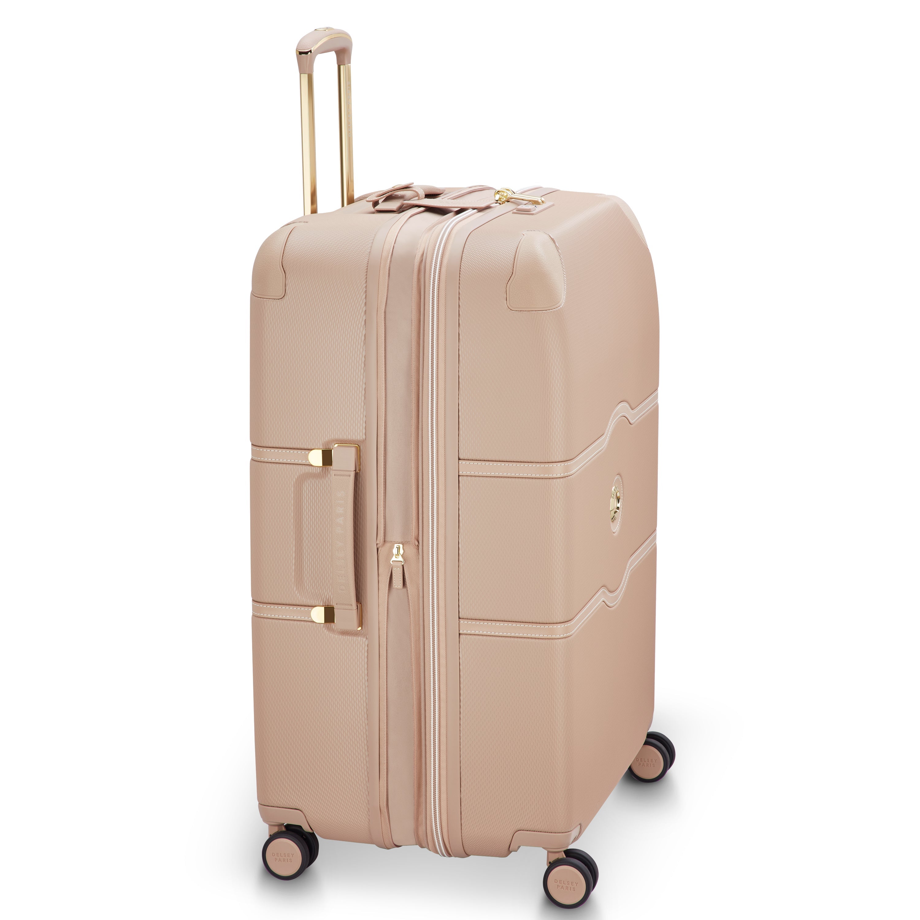 delsey-chatelet-air-2-0-koffer-76-5cm-beige-rose-erweiterbar image 7