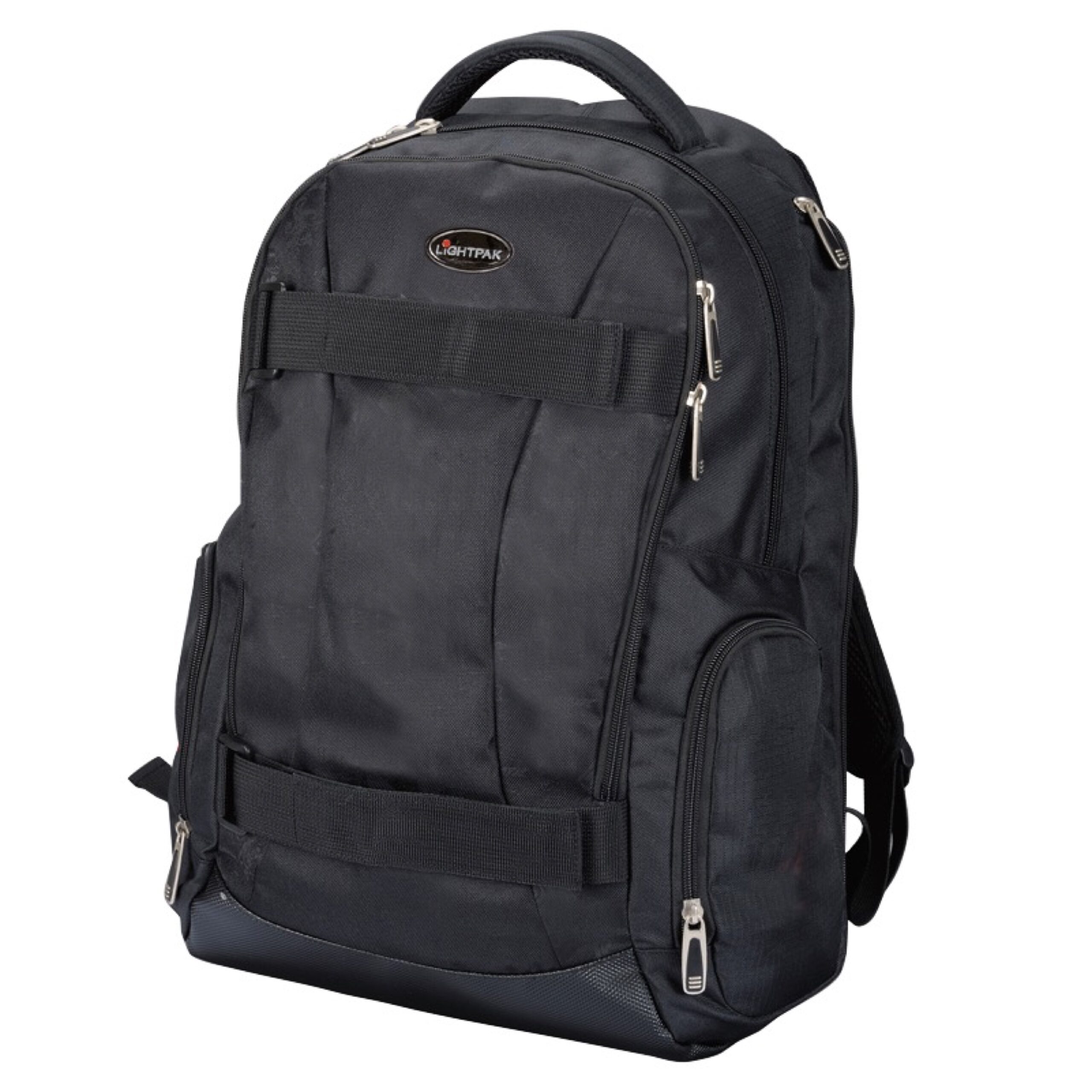 alumaxx-hawk-rucksack-schwarz-polyester-laptopfach image 1