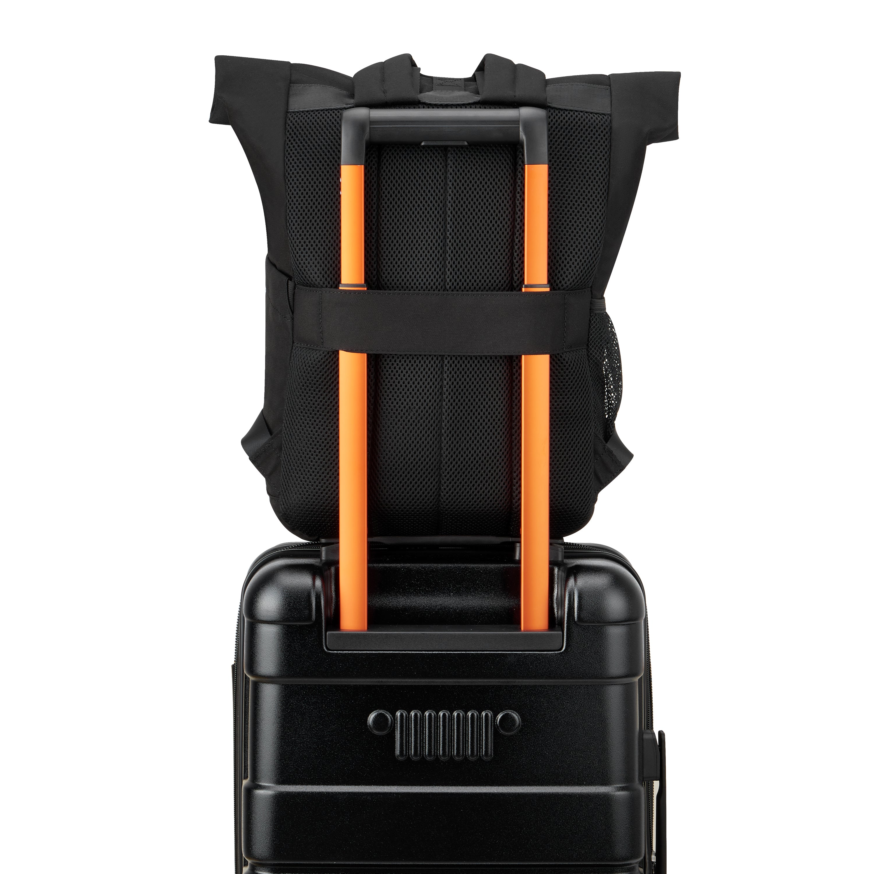 delsey-paris-brochant-3-rucksack-22l-schwarz-roll-top image 7