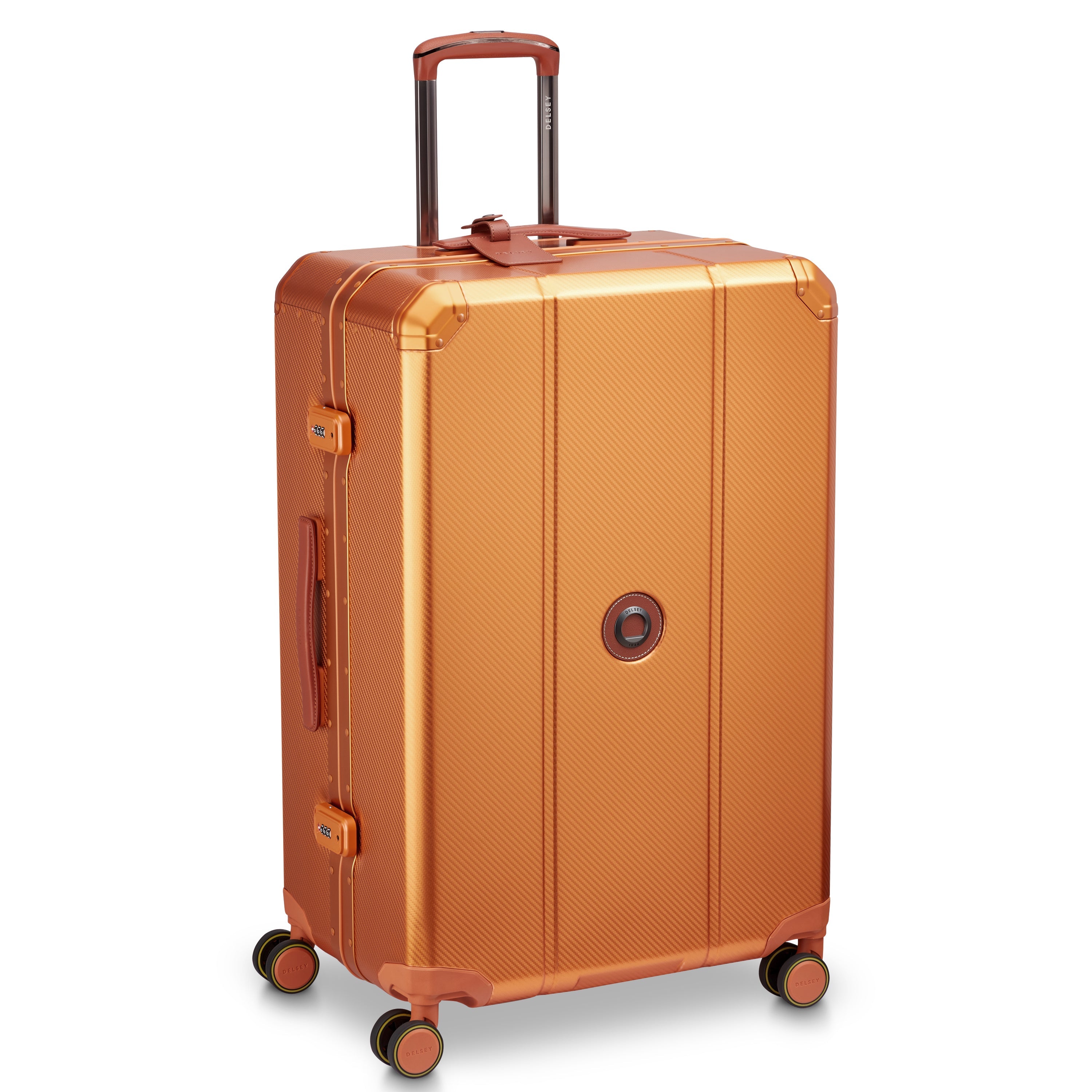 delsey-alu-r-koffer-l-76-cm-orange-aluminium image 2